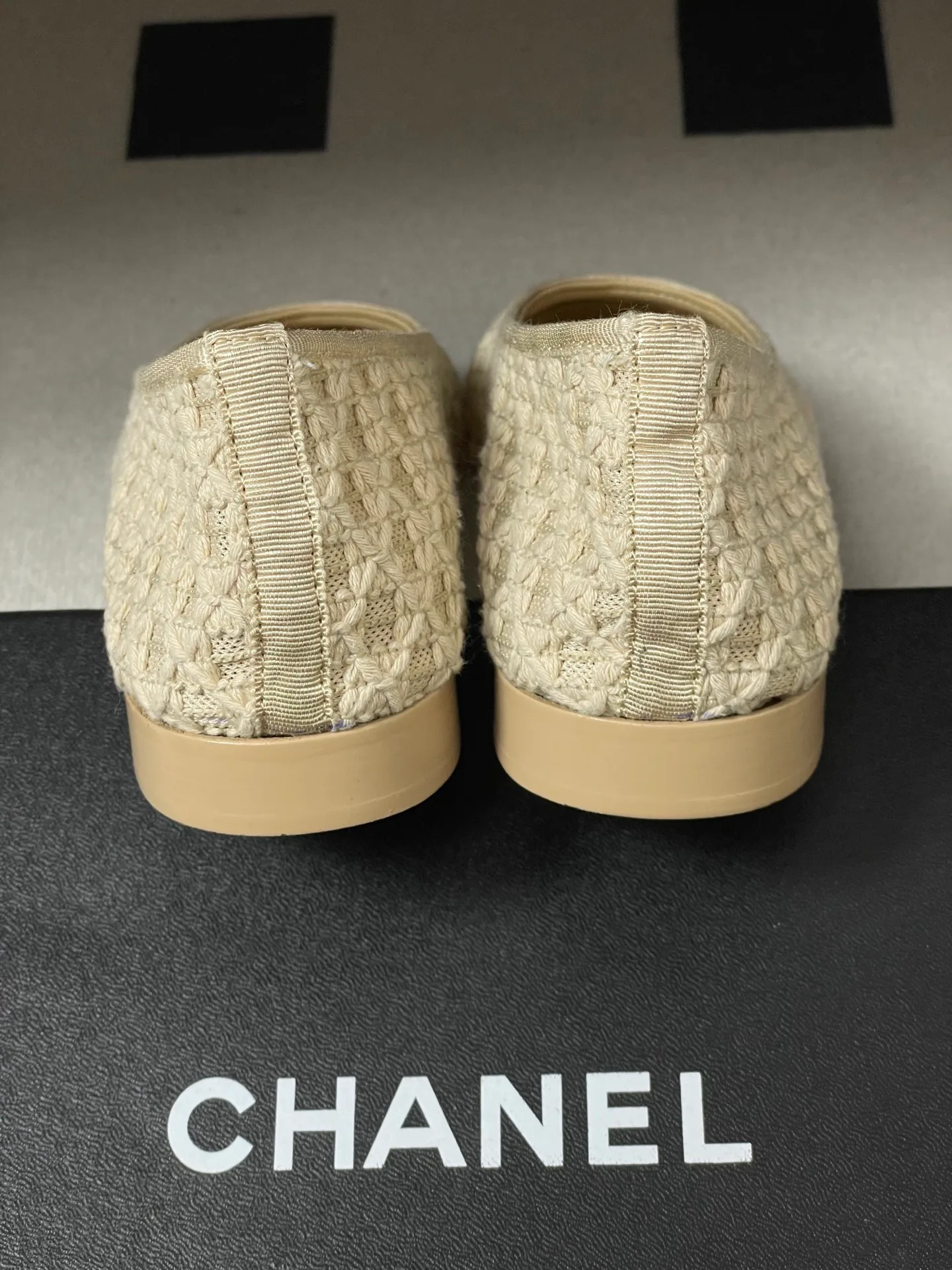 Балетки Женские Chanel 878994