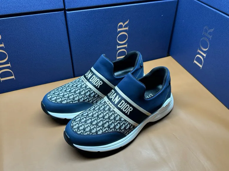 Кроссовки Мужские Christian Dior 4193364