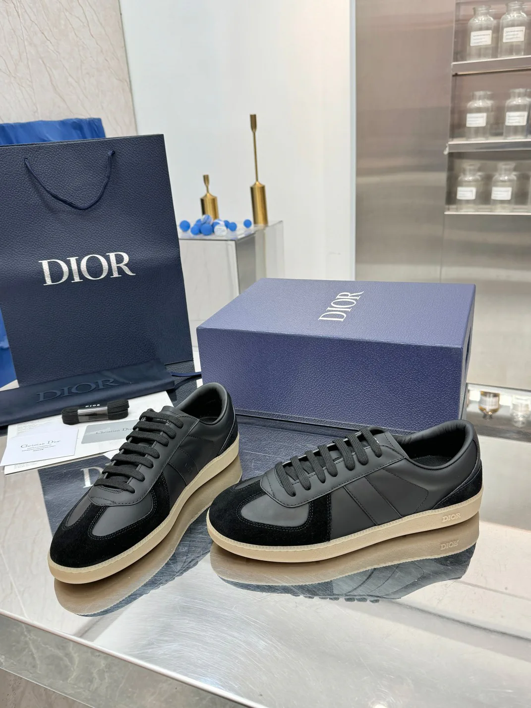 Кеды Мужские Christian Dior 236123