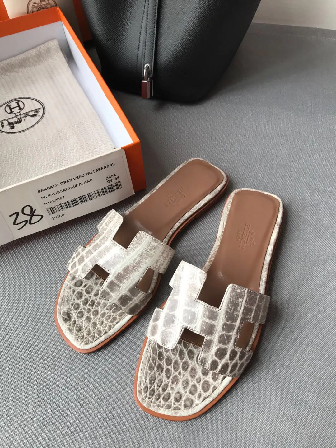 Шлепанцы Женские Hermes 3967604