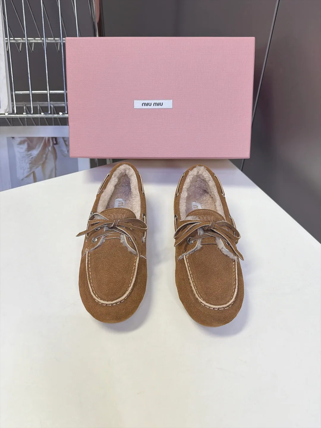 Лоферы И Мокасины Женские Miu Miu 18693011