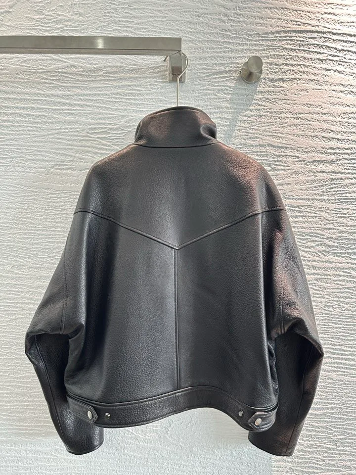 Кожаные Куртки И Дублёнки Женские Saint Laurent 17733491