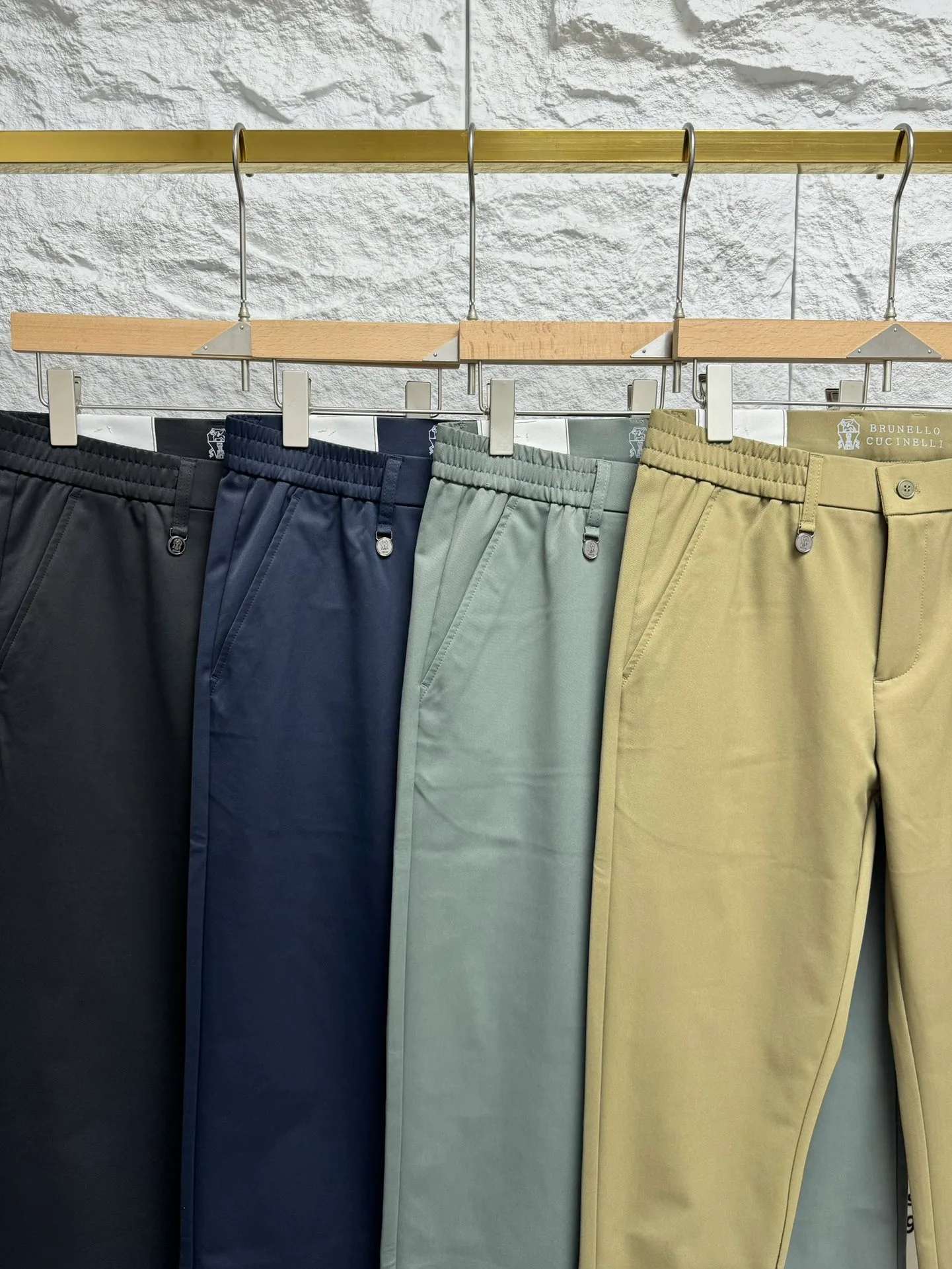 Брюки Мужские Brunello Cucinelli 11920776