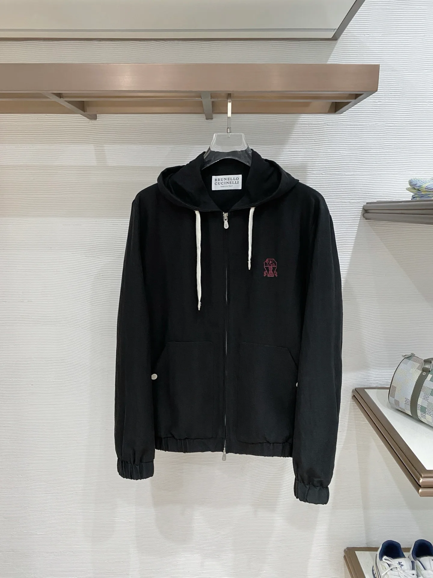 Куртки И Пуховики Мужские Brunello Cucinelli 11642469