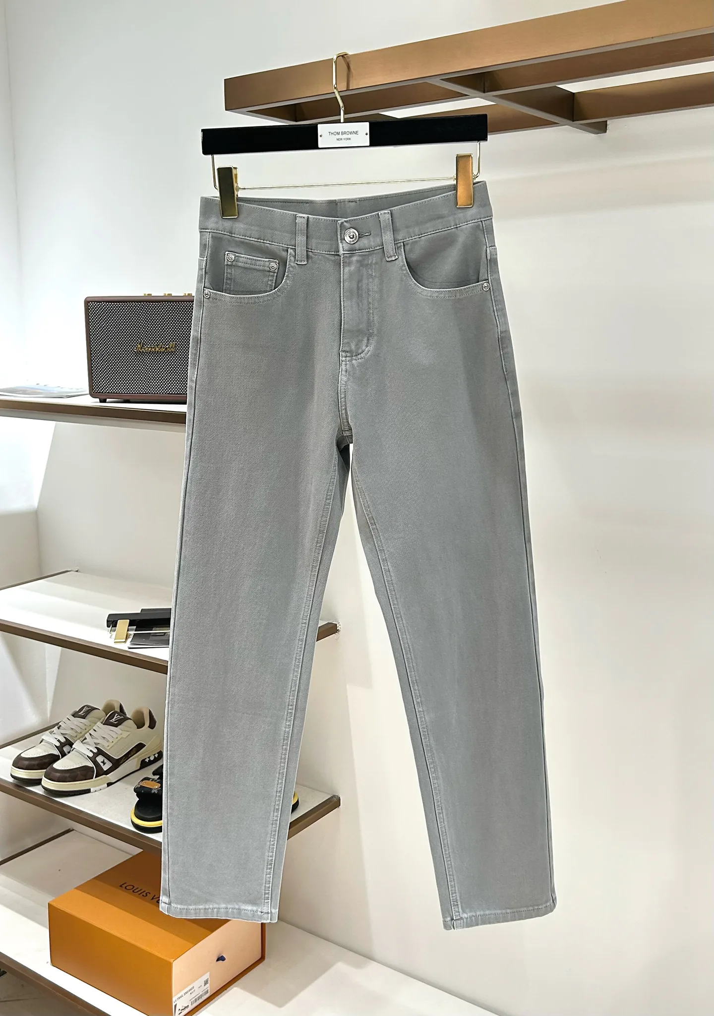 Джинсы Мужские Zegna 17993404