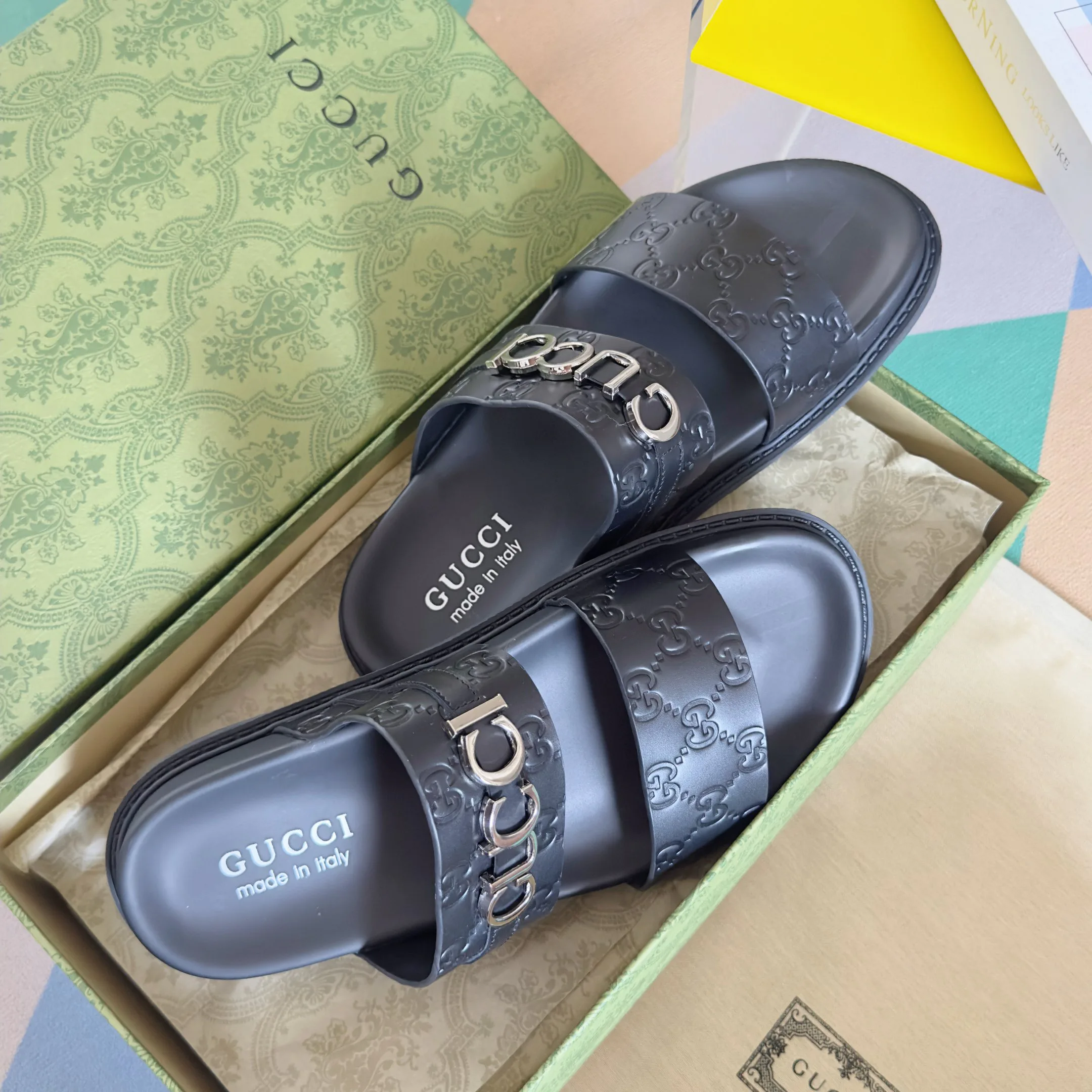 Шлепанцы Женские Gucci 45983