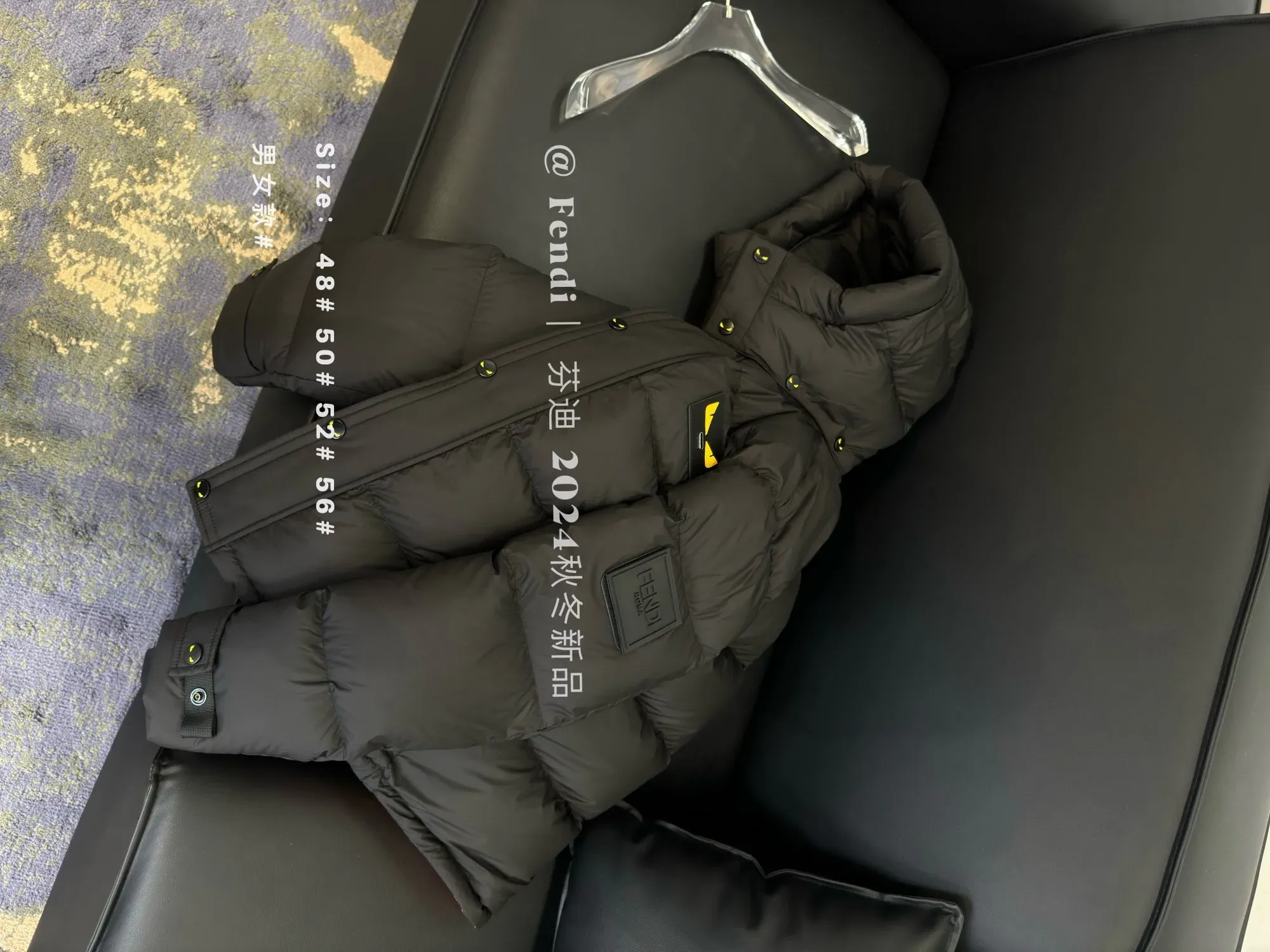 Куртки И Пуховики Женские Fendi 3618