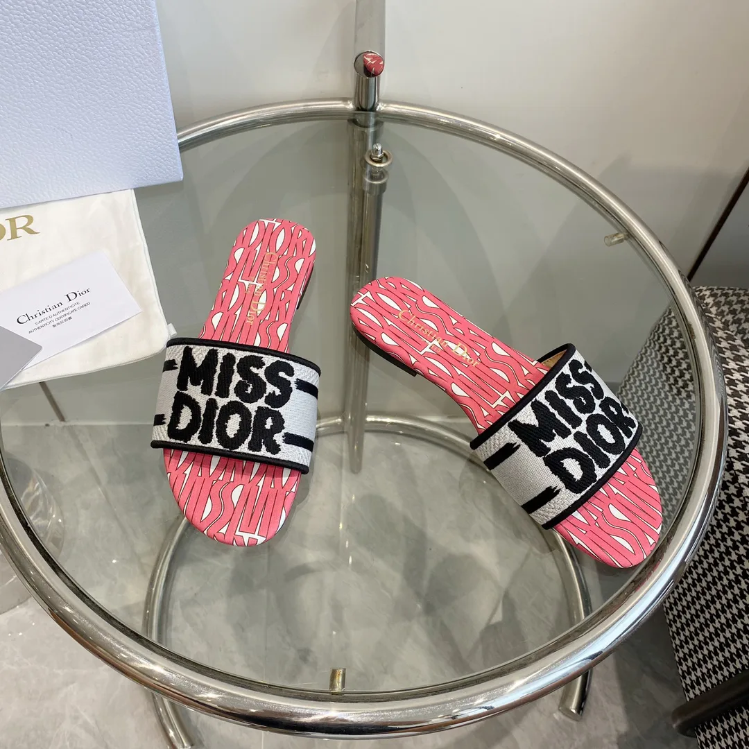 Шлепанцы Женские Christian Dior 18916