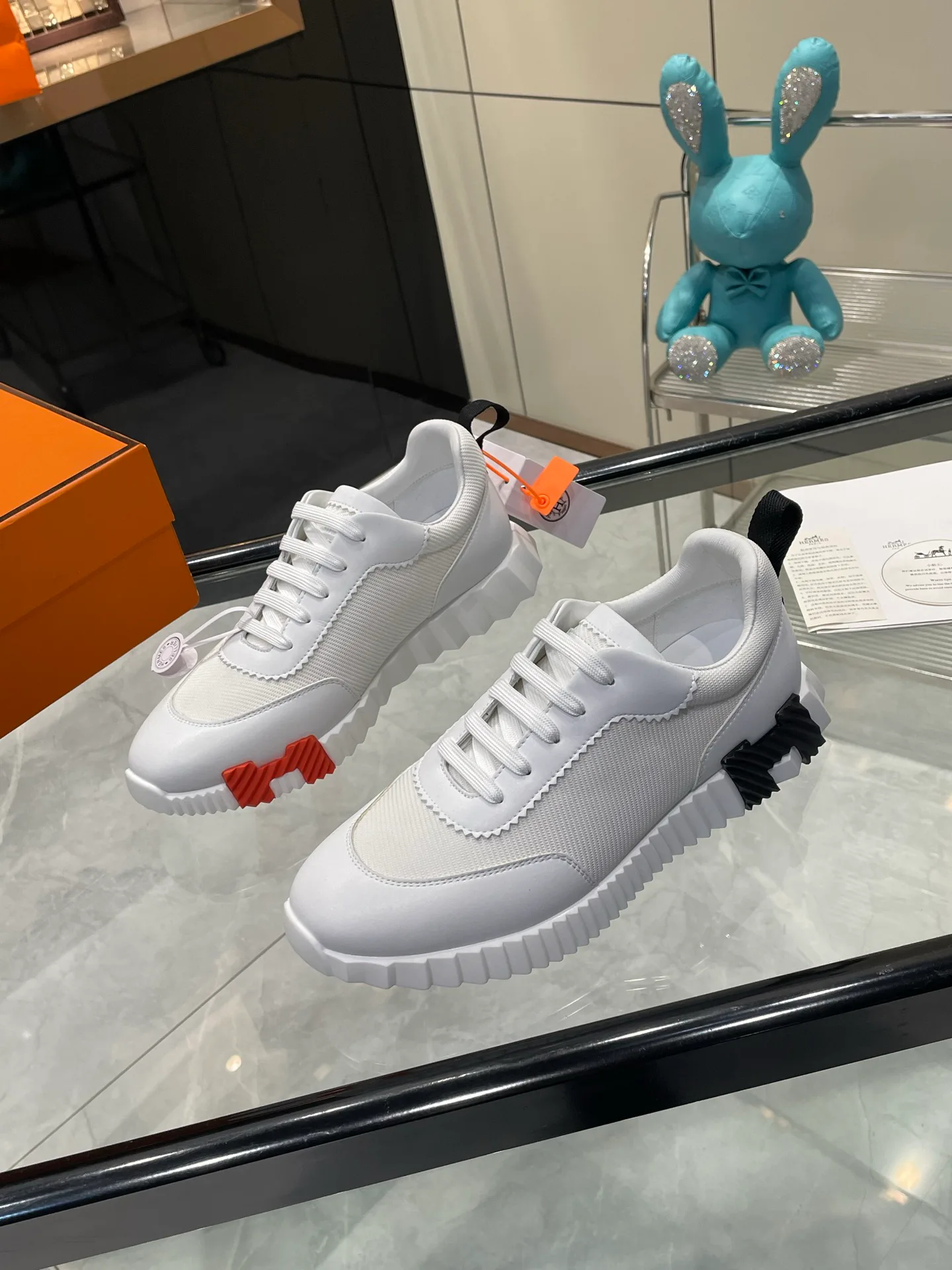 Кроссовки Женские Hermes 2733286