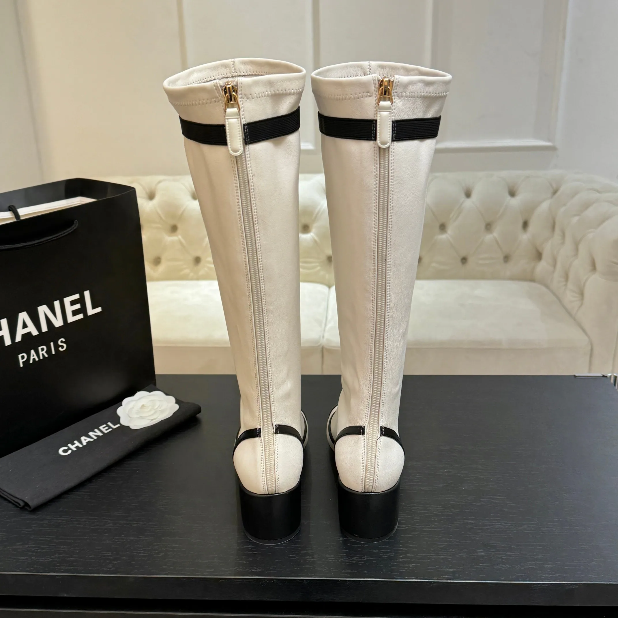 Сапоги Женские Chanel 1262744