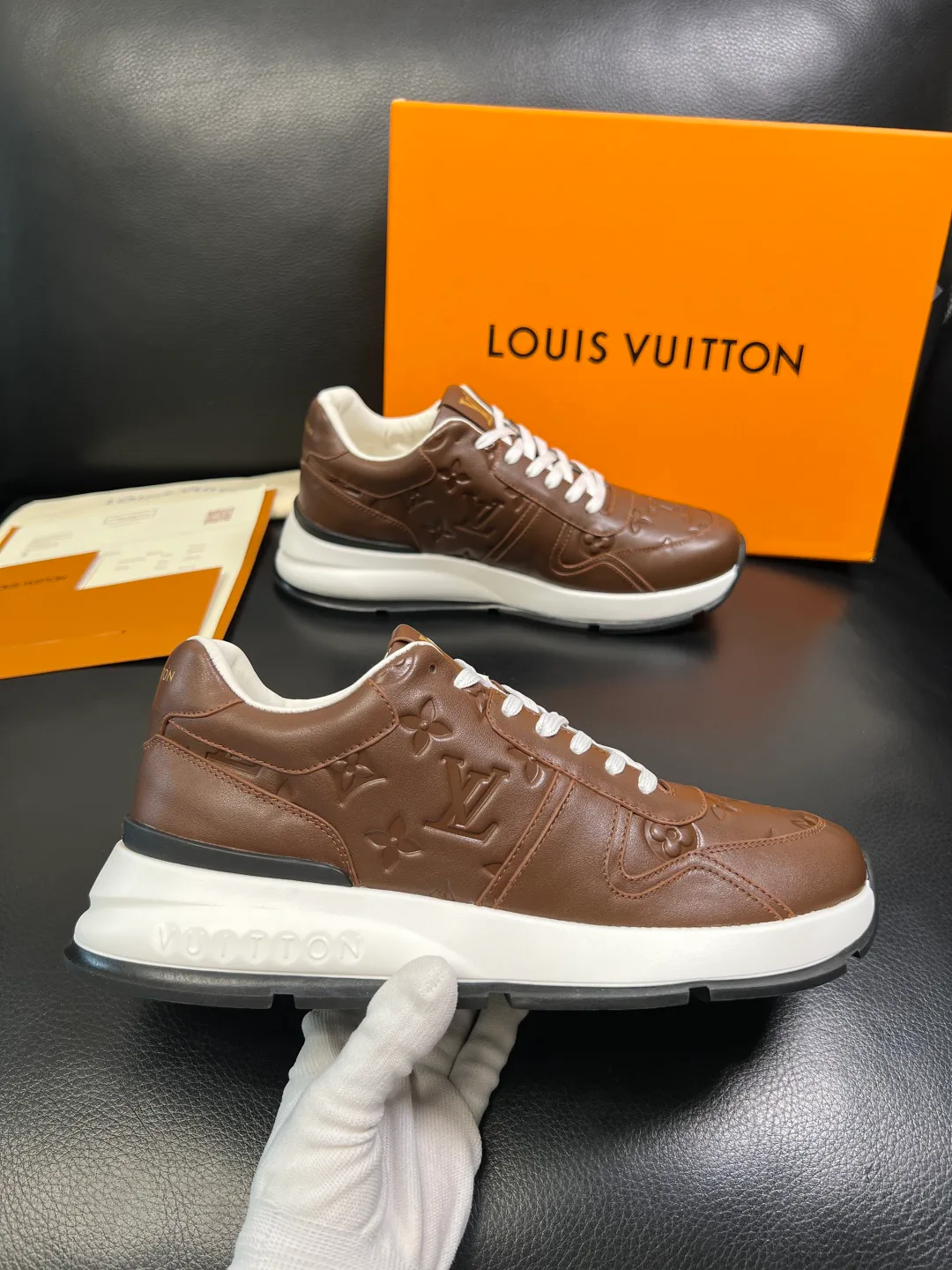 Кроссовки Мужские Louis Vuitton 471647