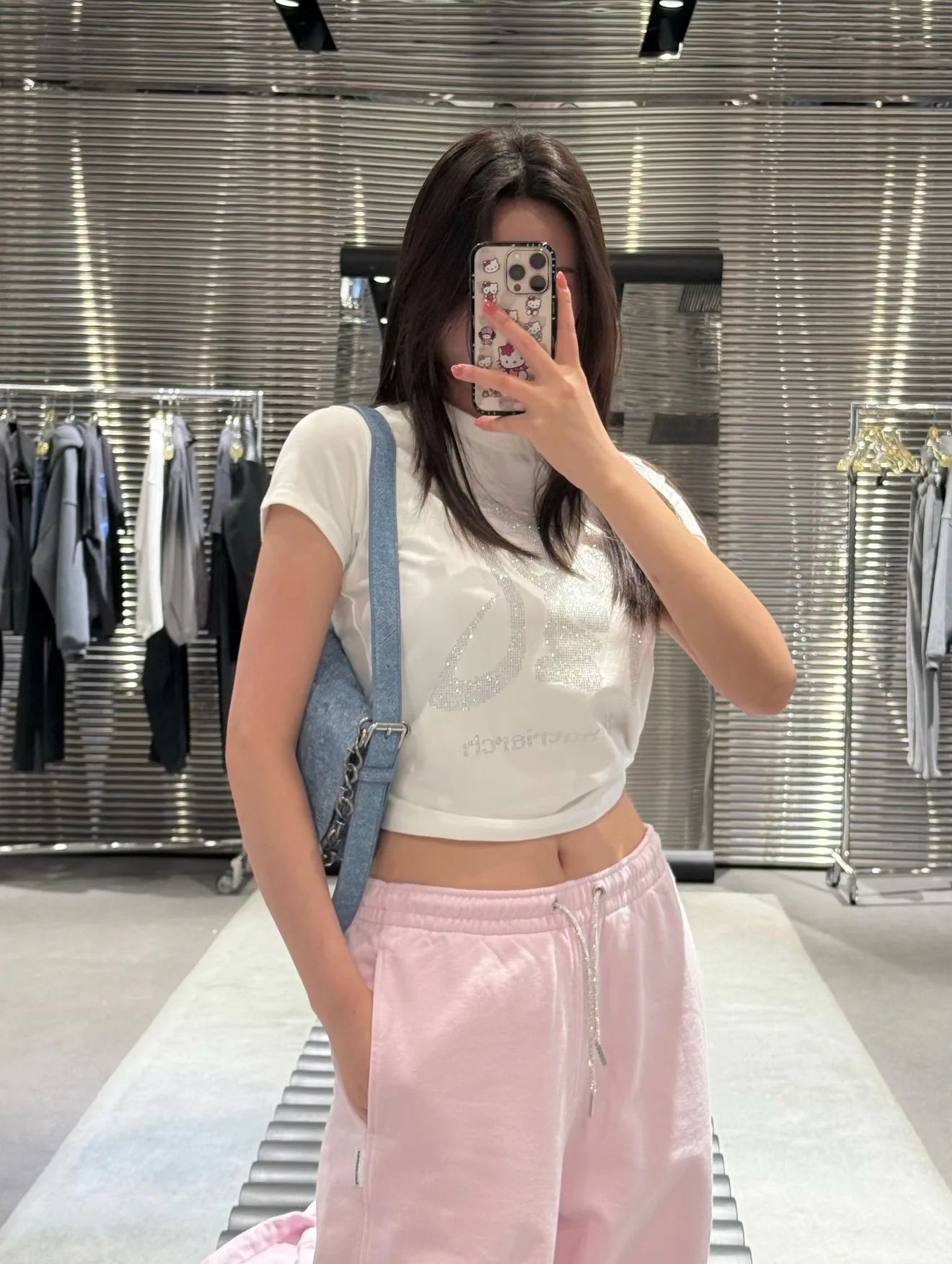 Брюки Женские Alexander Wang 11418313