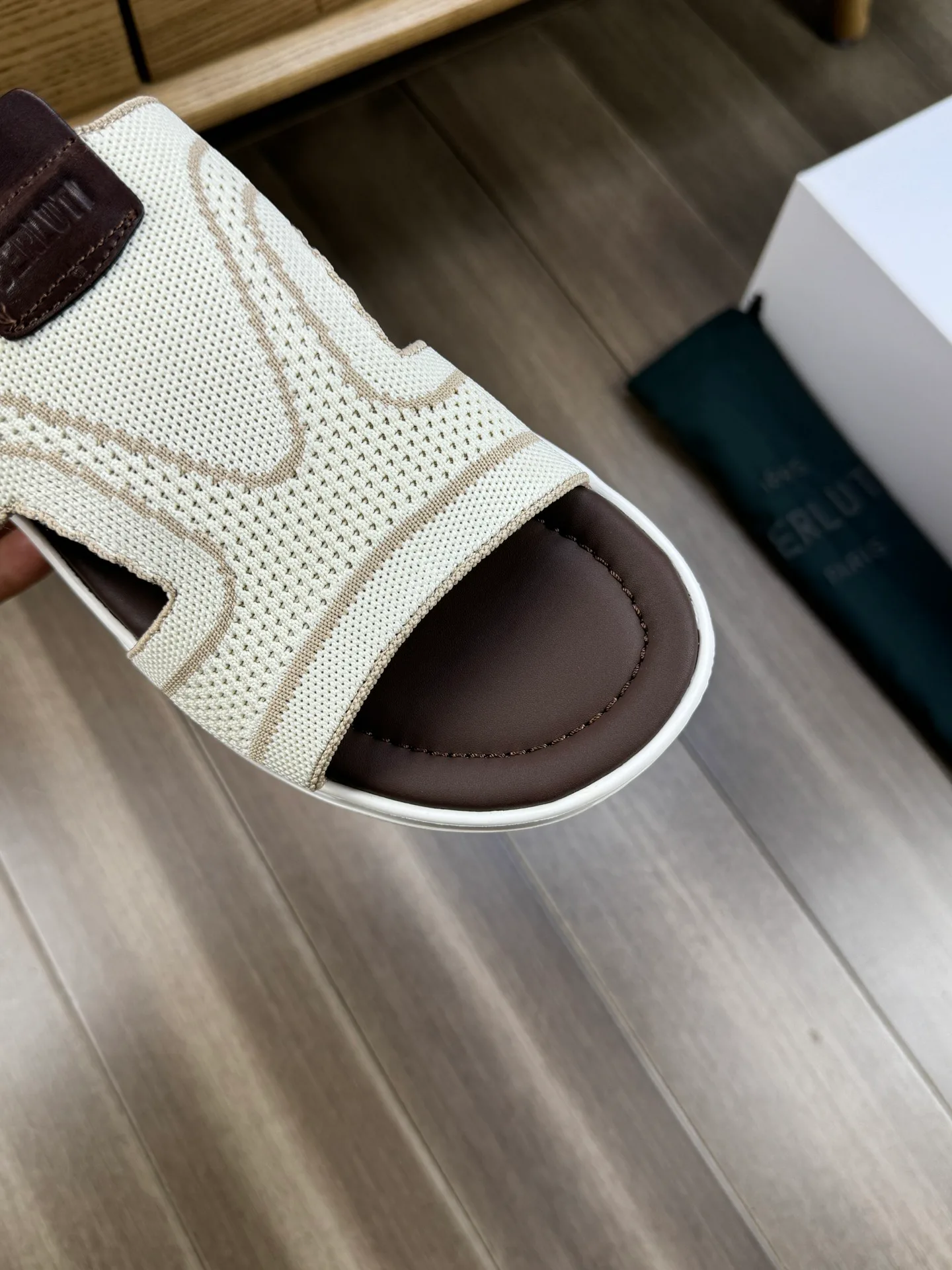 Шлепанцы Мужские Berluti 13294