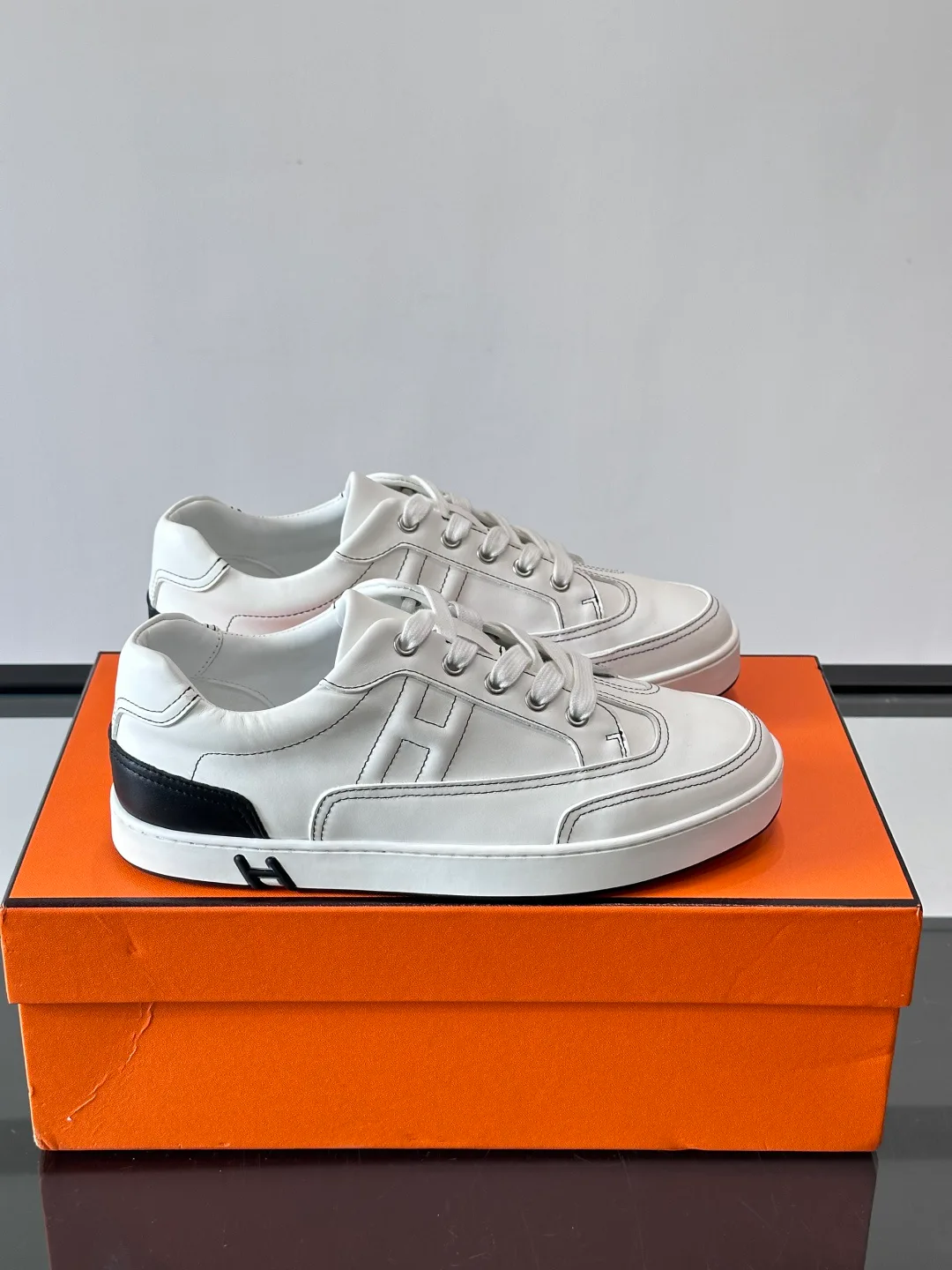 Кроссовки Женские Hermes 14675998