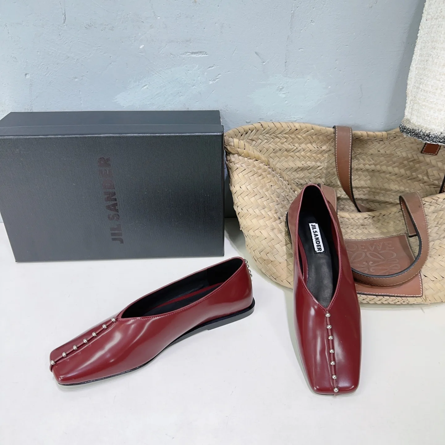 Туфли Женские Jil Sander 3546440