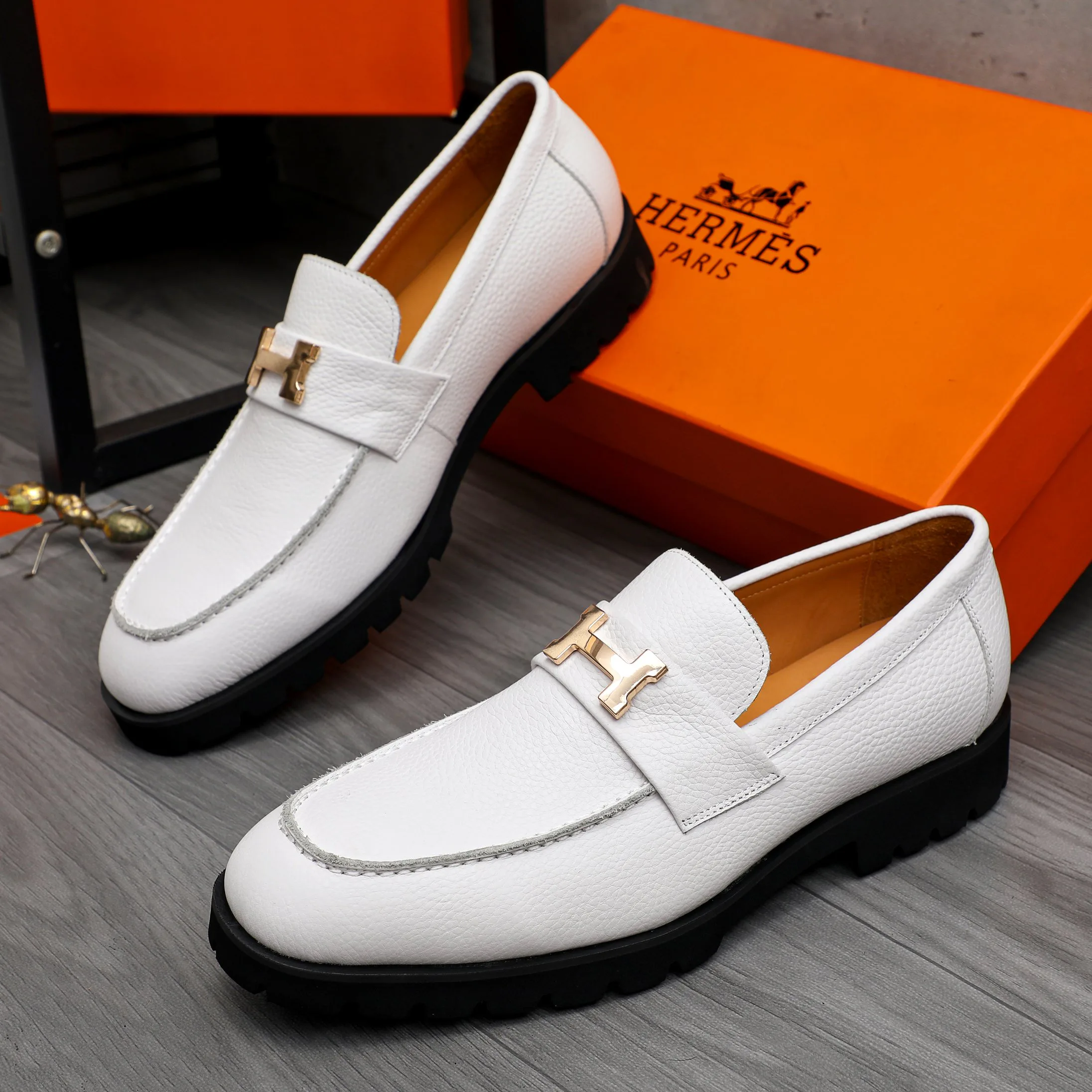 Лоферы И Туфли Мужские Hermes 17801752