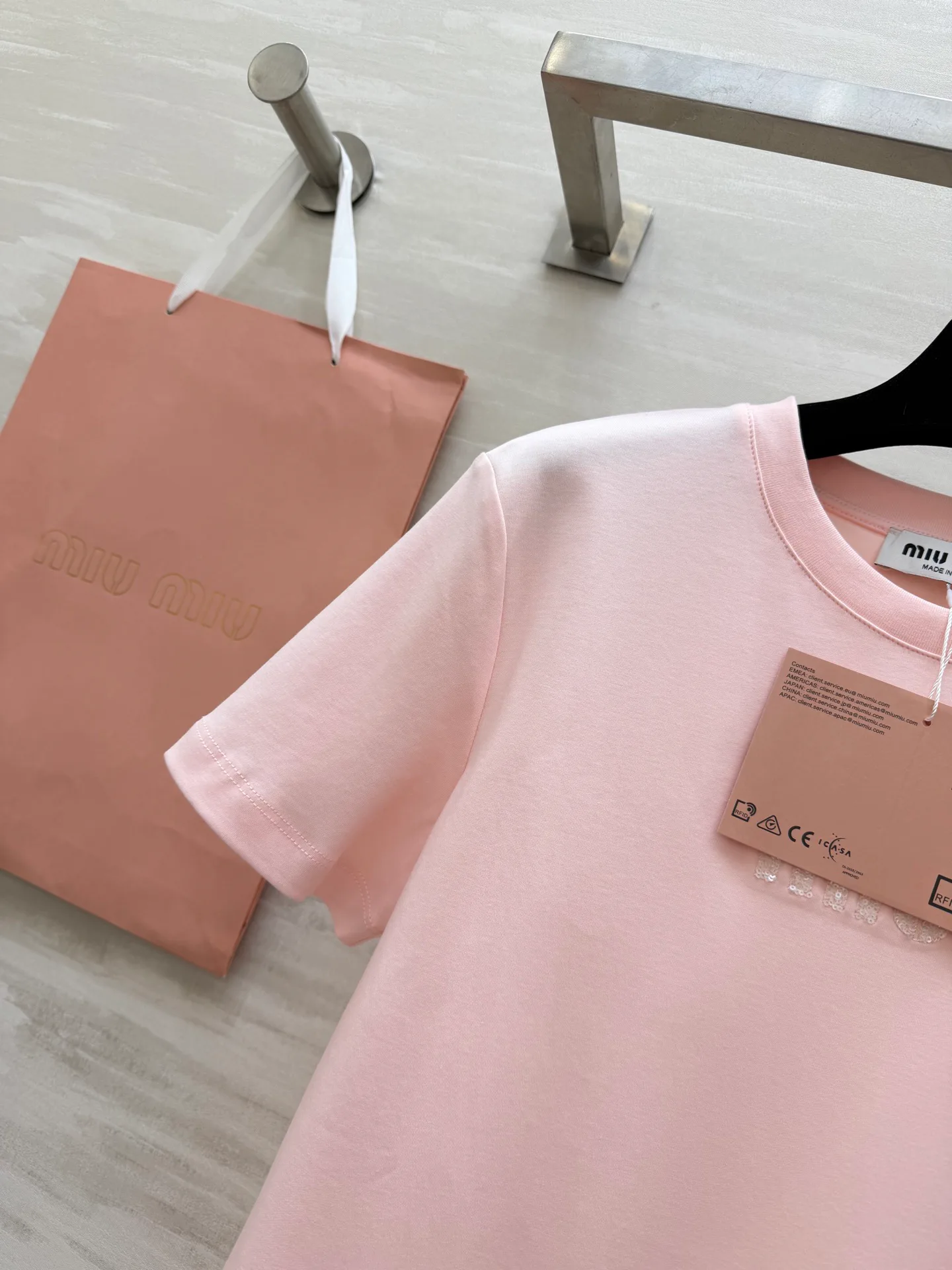 Футболки Мужские Miu Miu 13370644