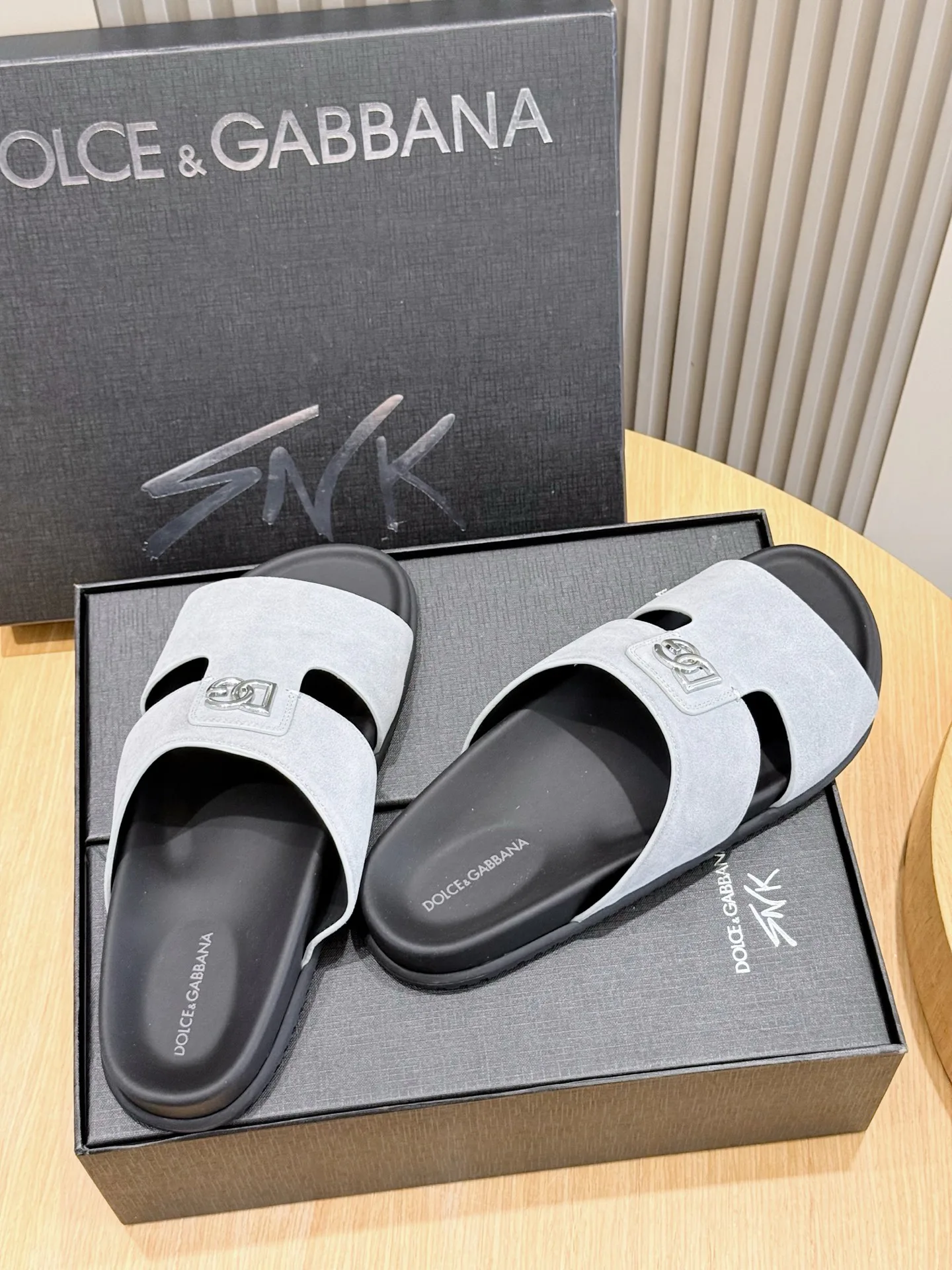 Шлепанцы Мужские Dolce & Gabbana 11683107