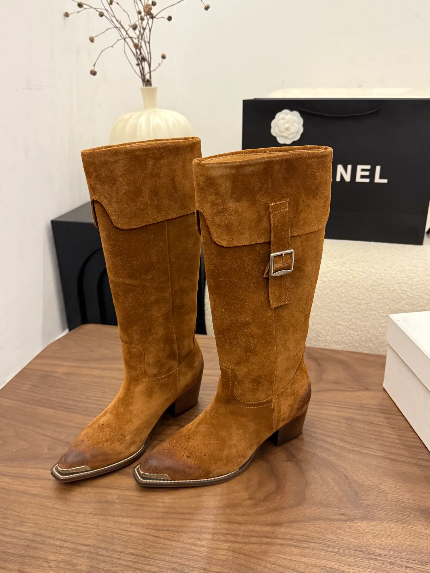 Сапоги Женские Celine 18209163