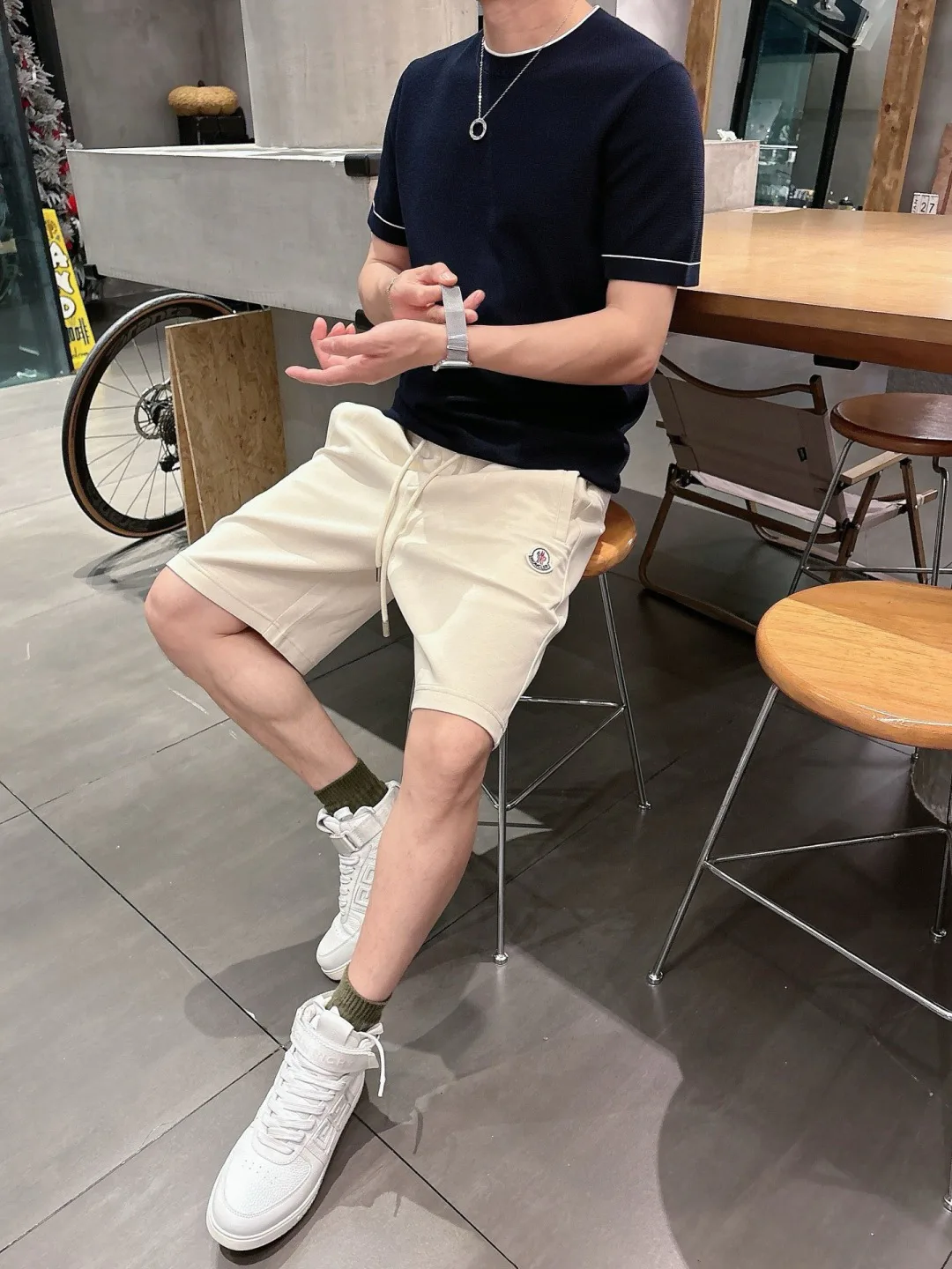 Шорты Мужские Moncler 17468341