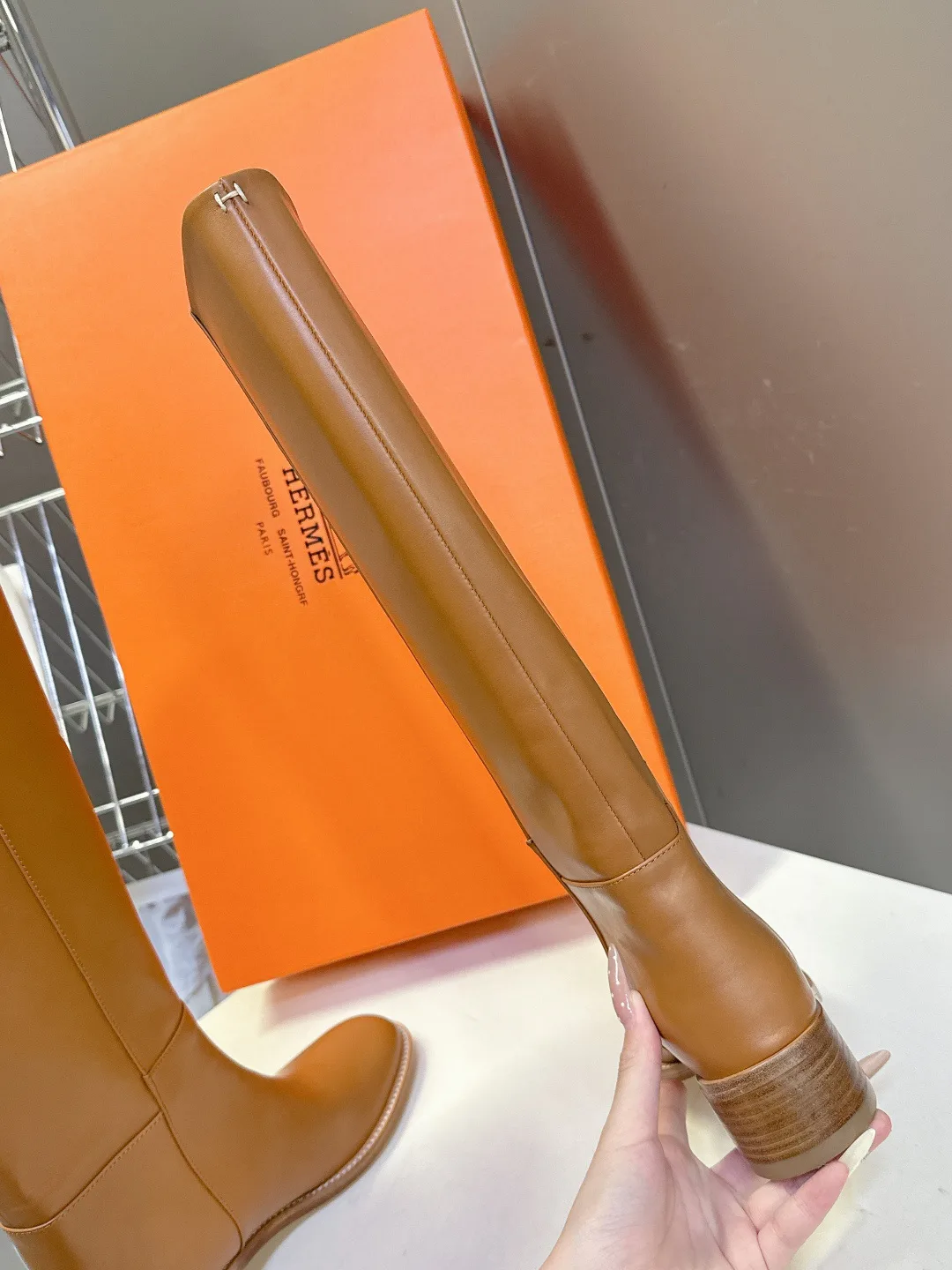 Сапоги Женские Hermes 499766