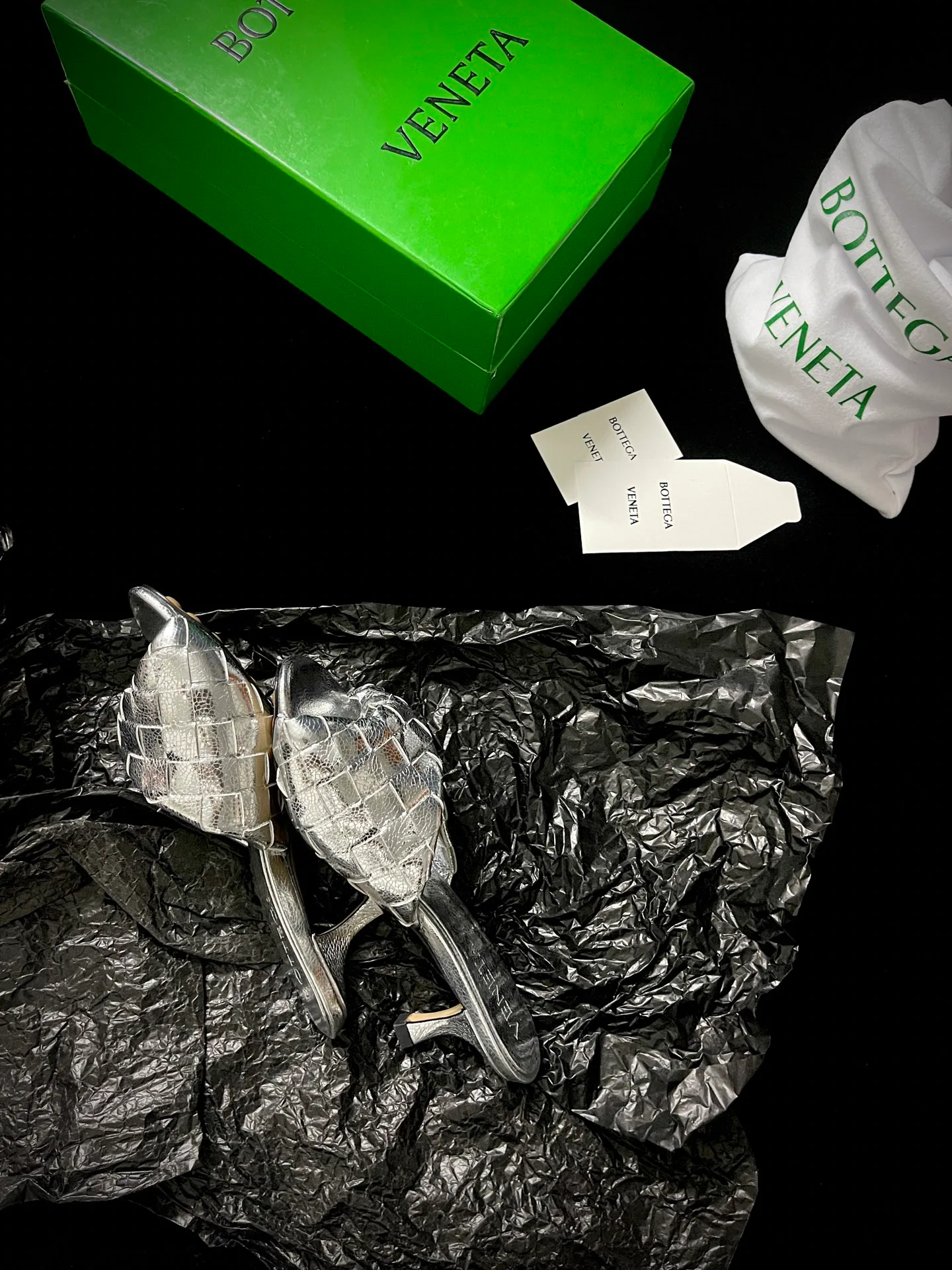 Босоножки Женские Bottega Veneta 22508