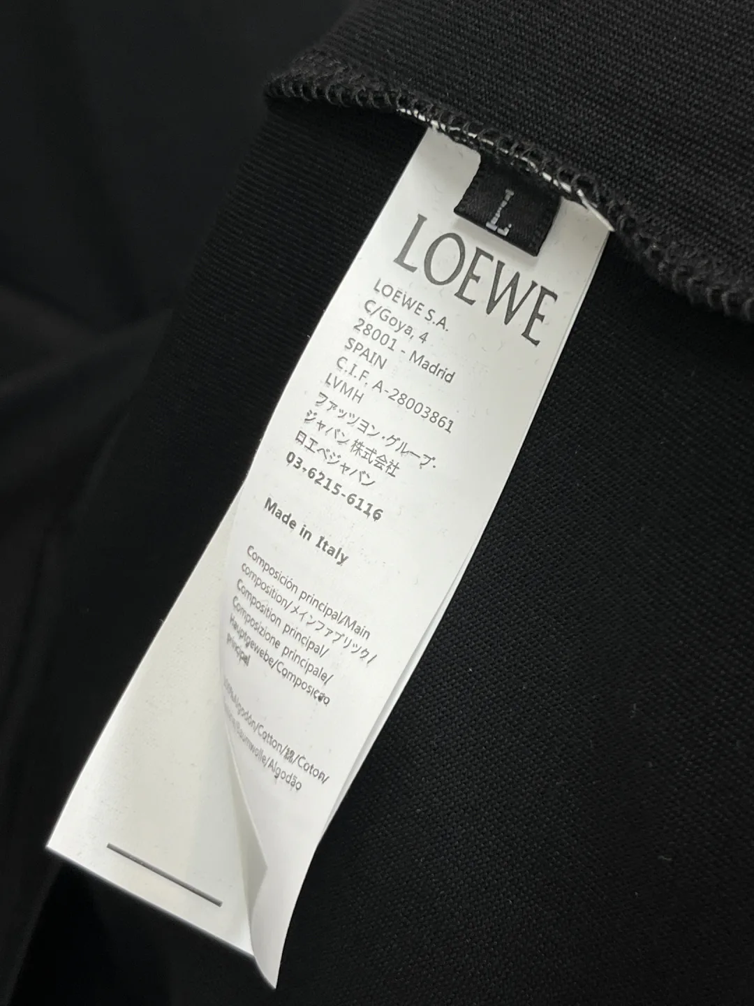Футболки Мужские Loewe 11708830
