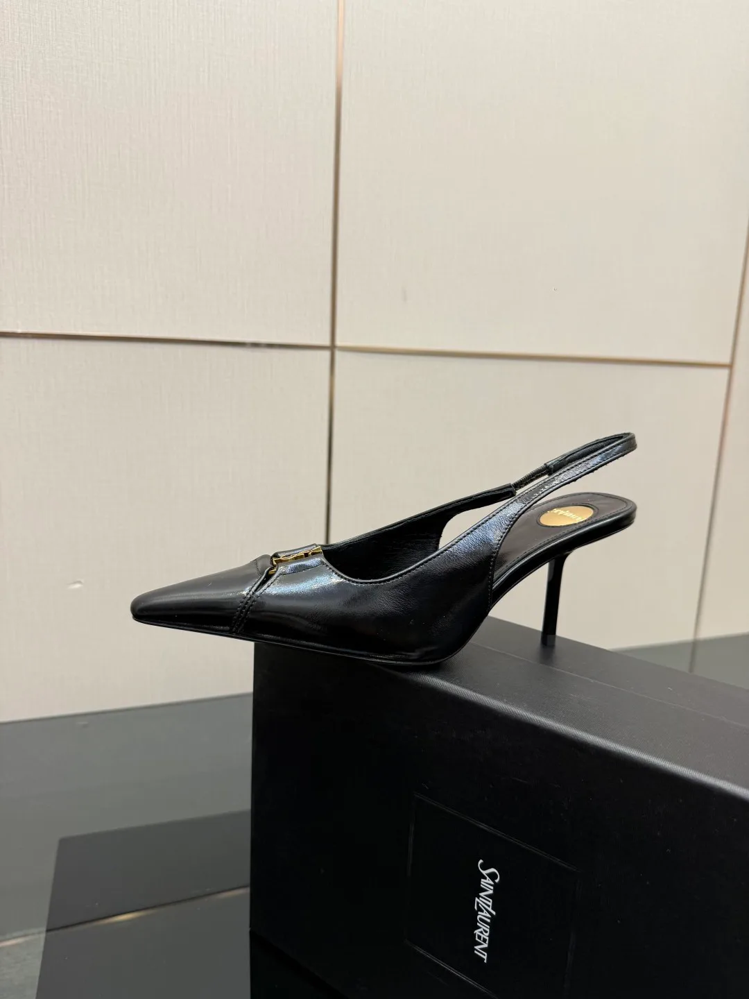 Туфли Женские Saint Laurent 5052091