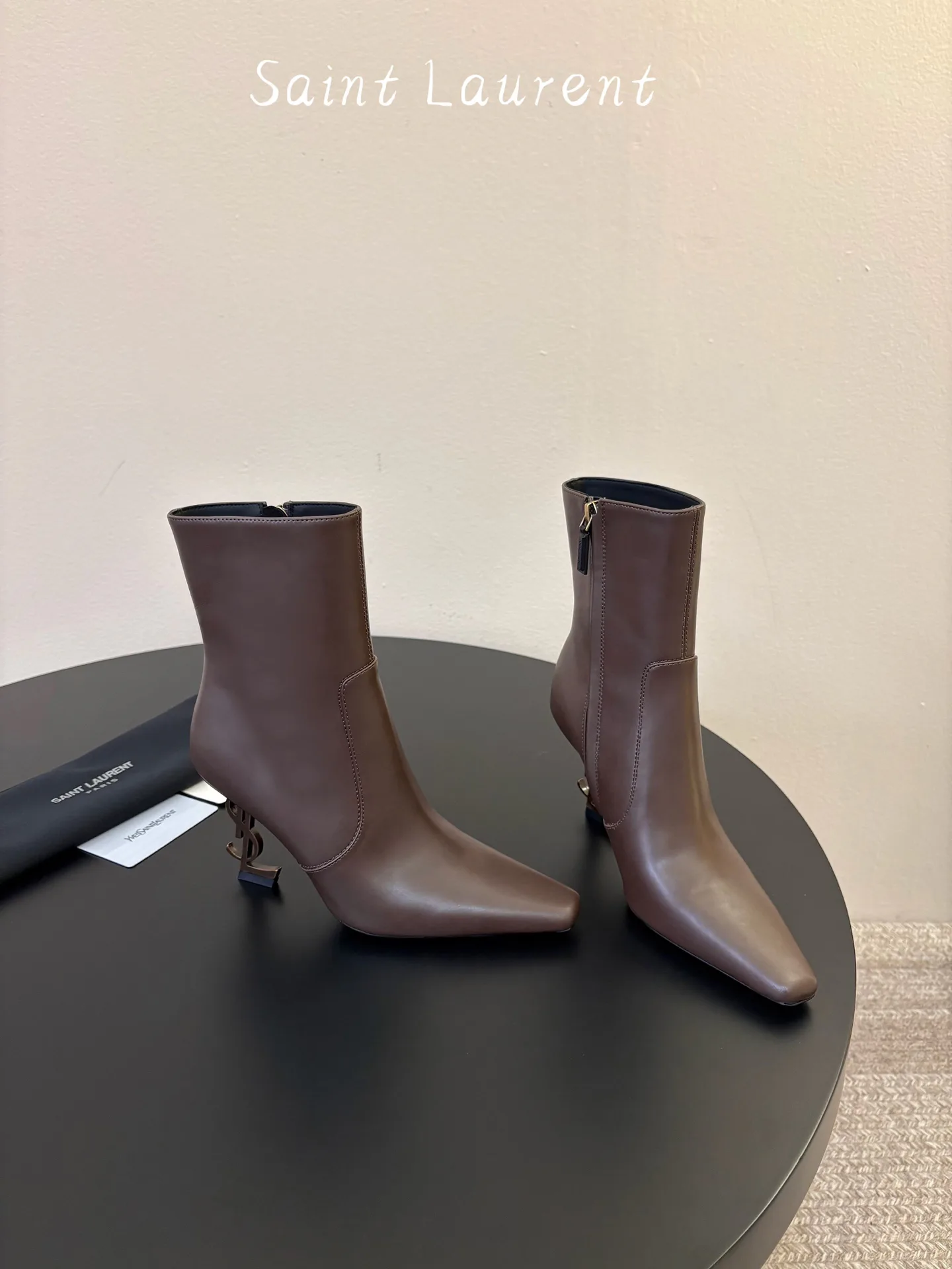 Ботильоны Женские Saint Laurent 18439766