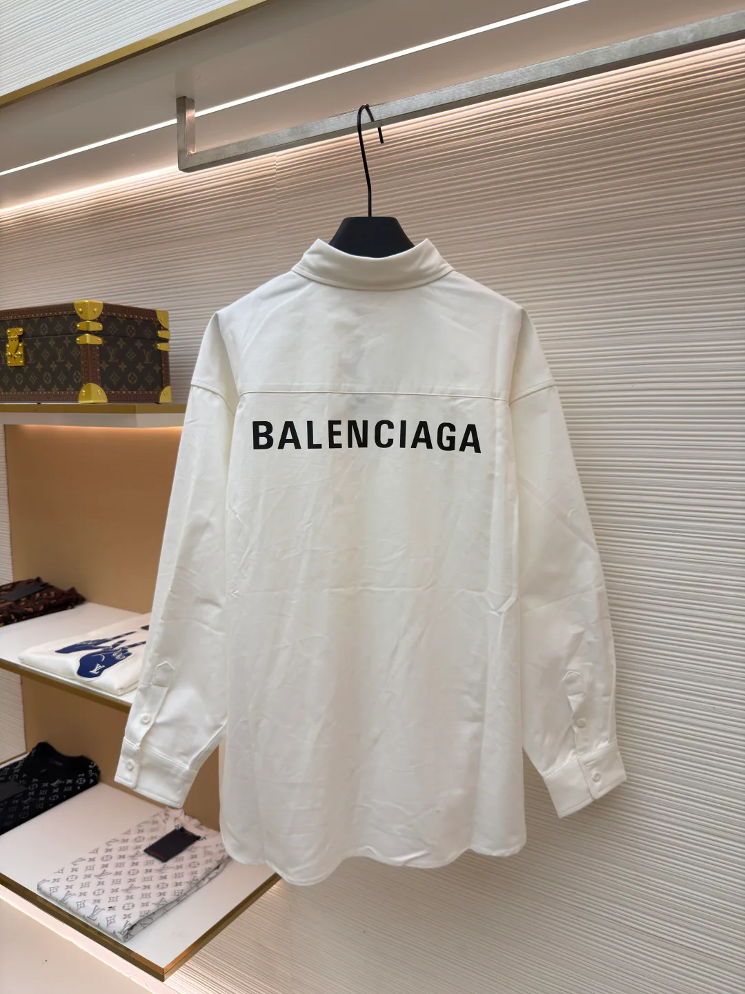 Рубашки Мужские Balenciaga 18153831