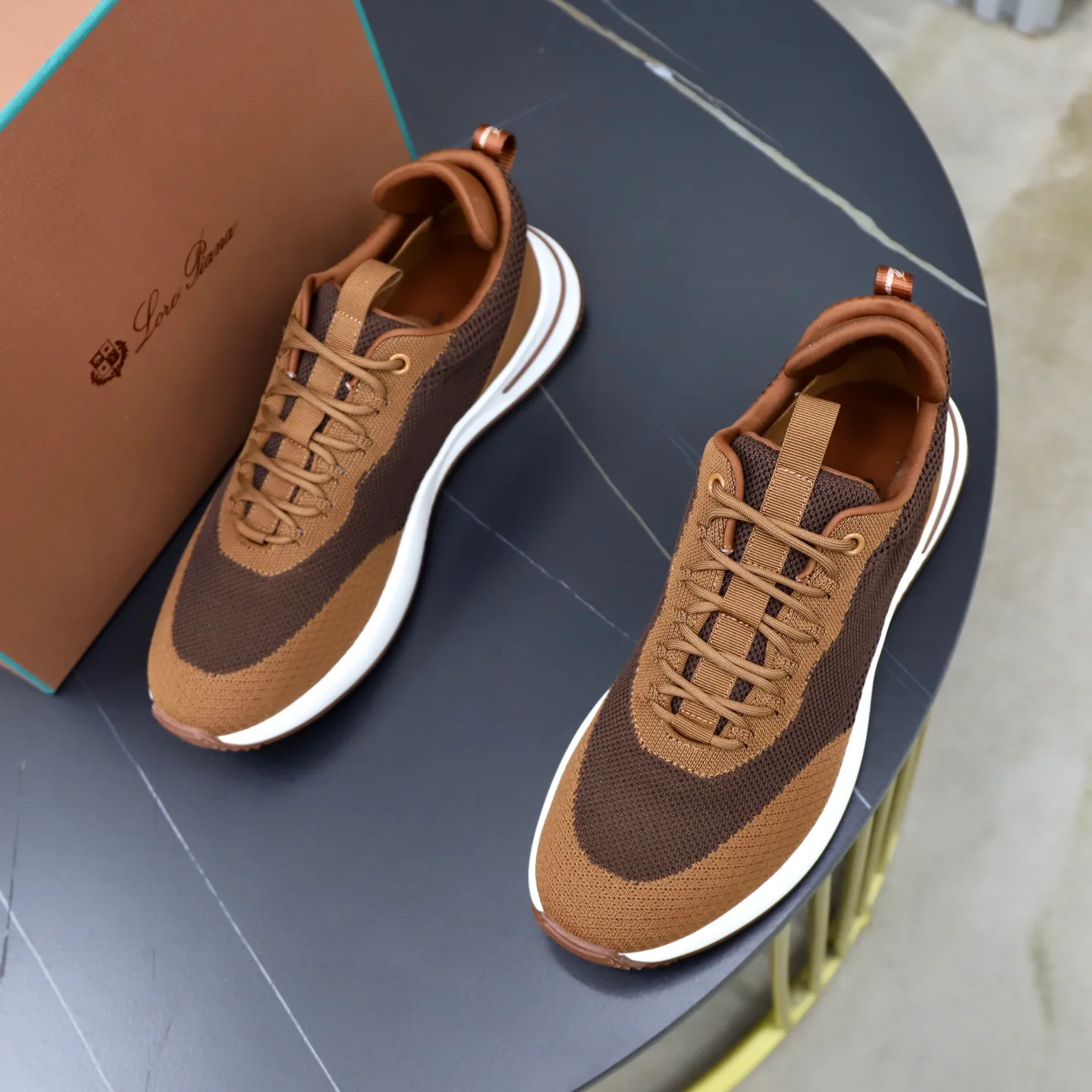 Кроссовки Мужские Loro Piana 4832904