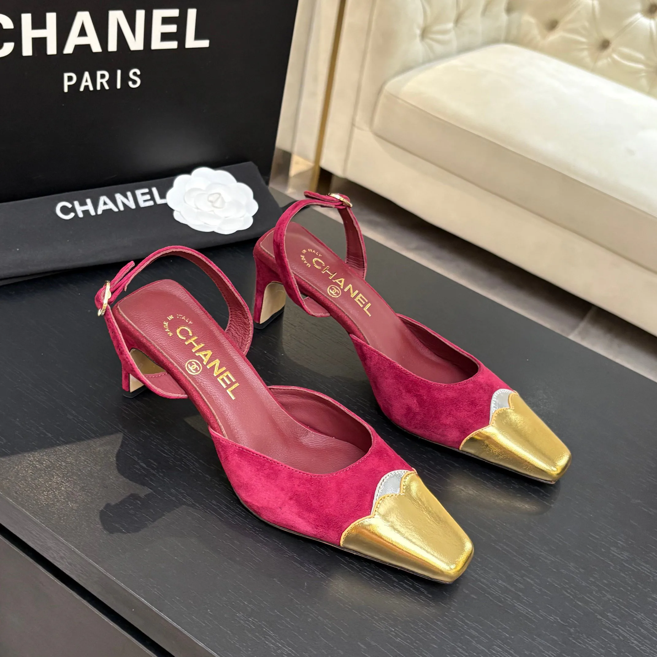 Туфли Женские Chanel 17448371