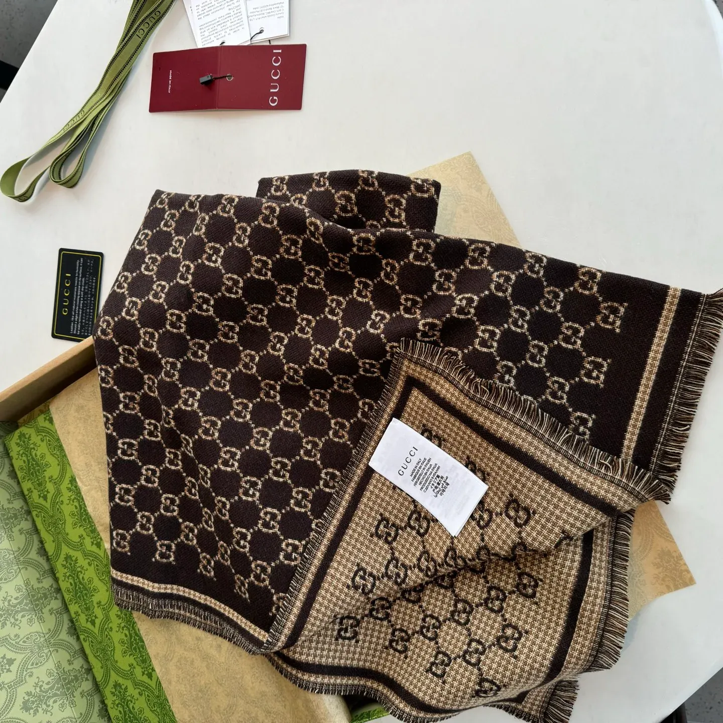 Шарфы Gucci 638032