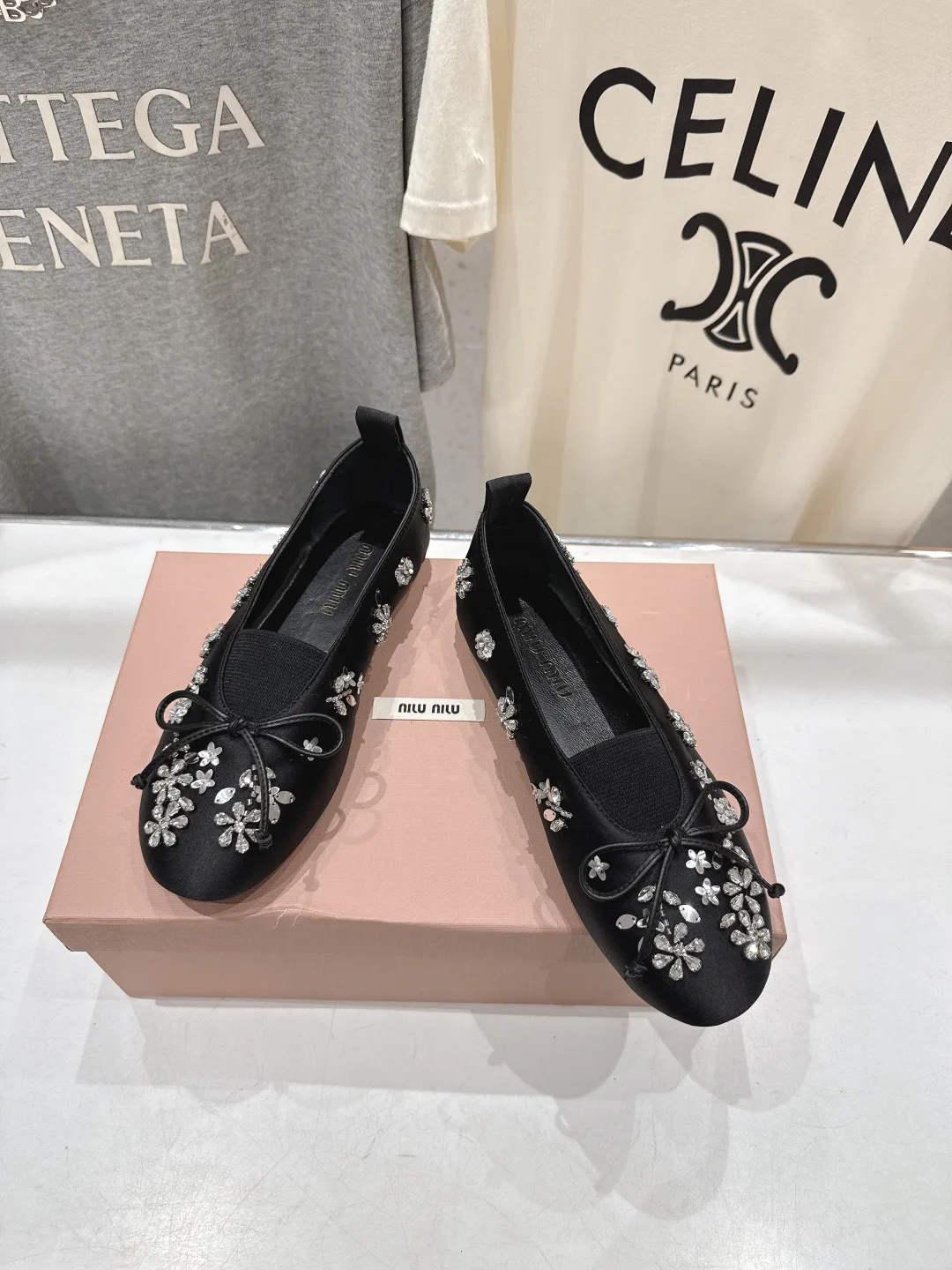 Балетки Женские Miu Miu 12847578