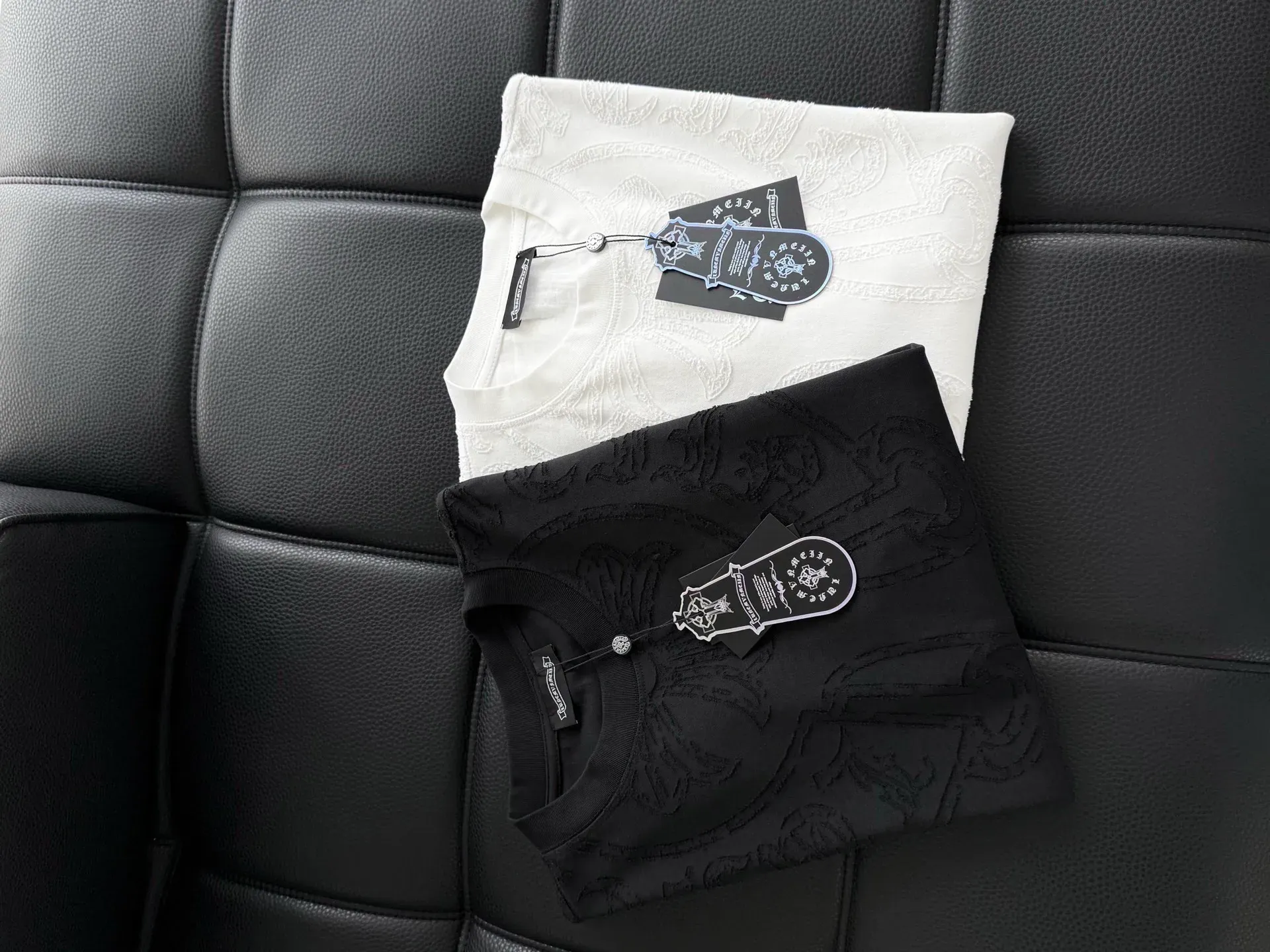 Лонгсливы Мужские Chrome Hearts 787735