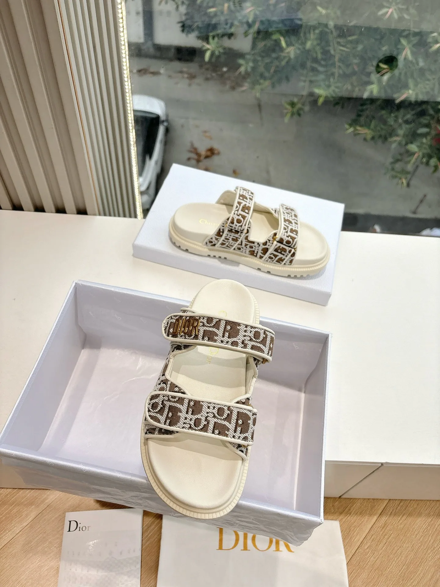 Шлепанцы Женские Christian Dior 31226