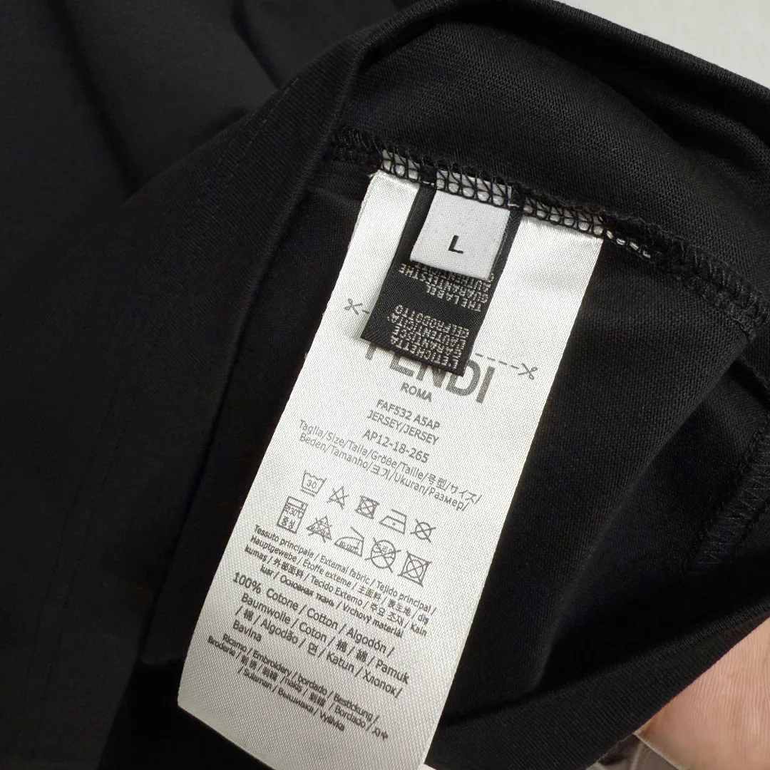 Футболки Мужские Fendi 5653435