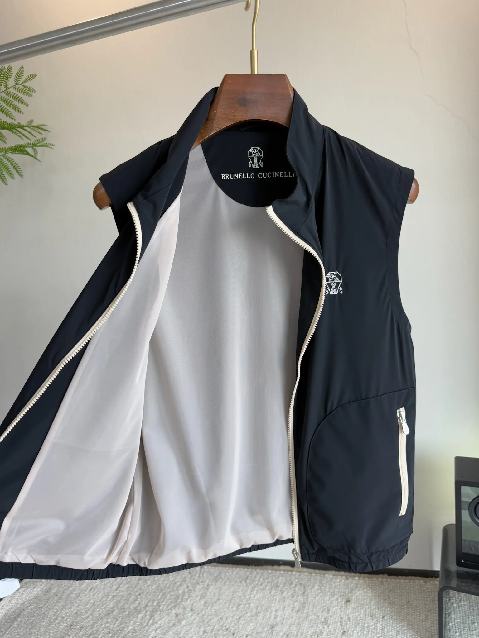 Жилеты Мужские Brunello Cucinelli 11480047