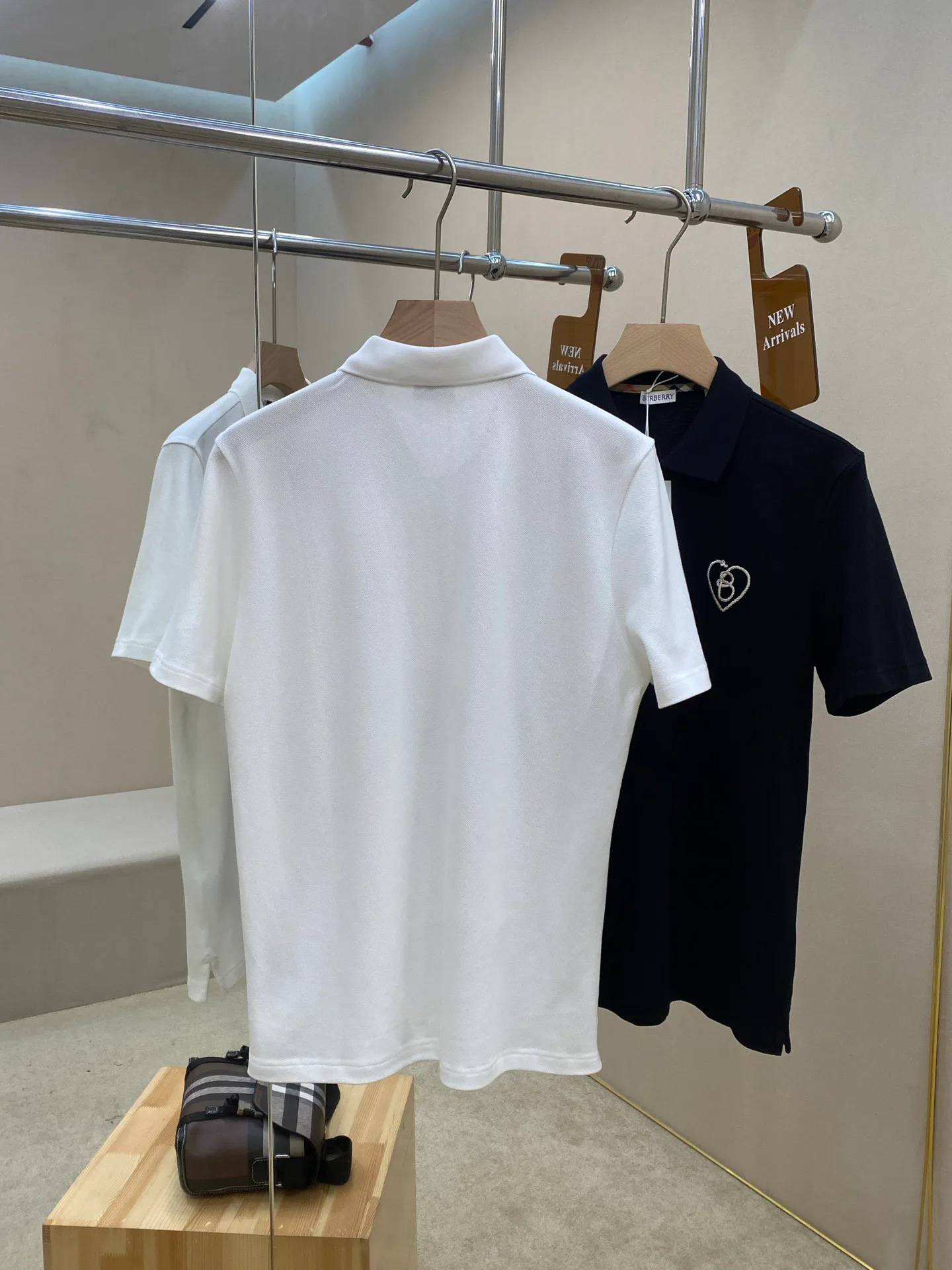 Рубашки Мужские Burberry 12680439