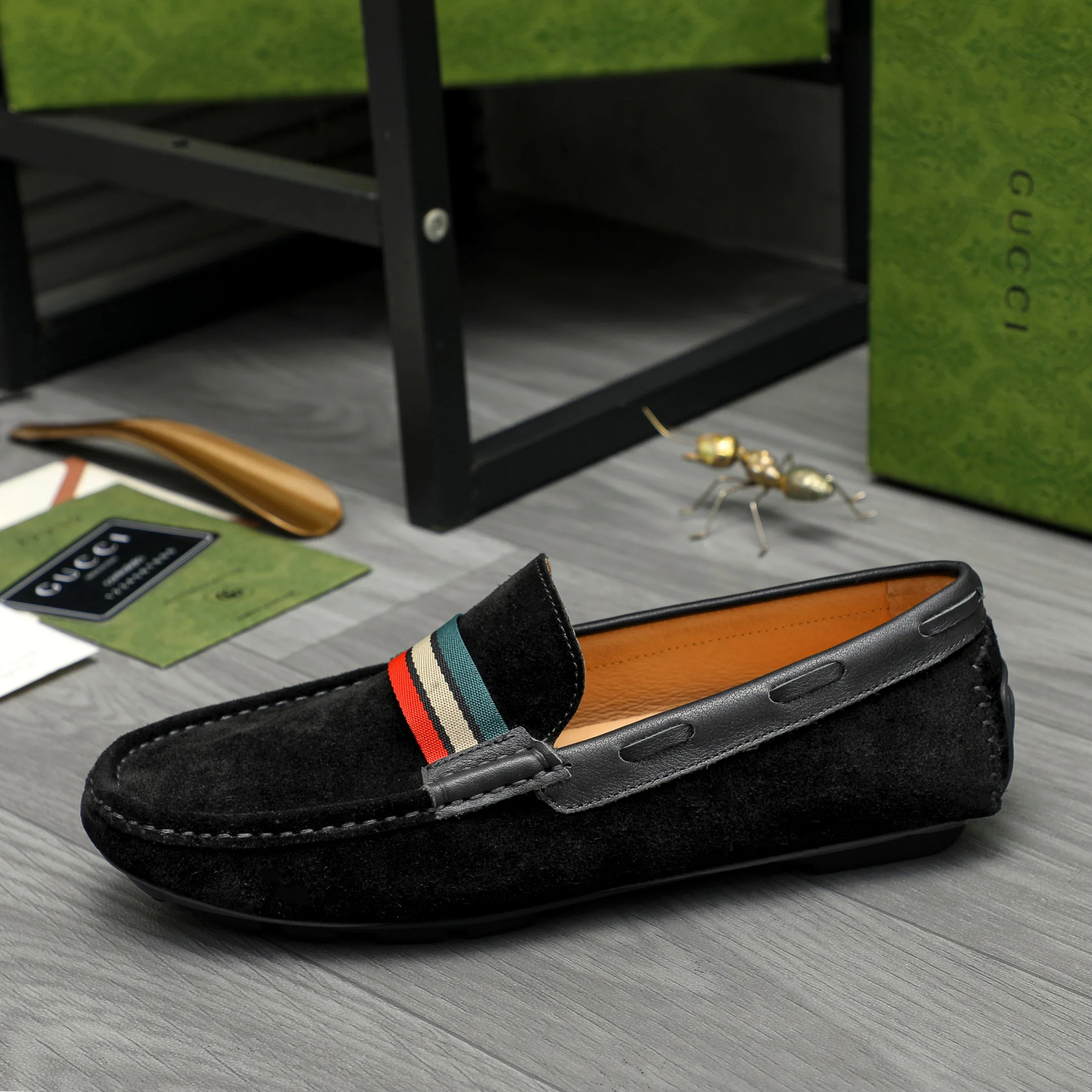 Мокасины Мужские Gucci 11703862