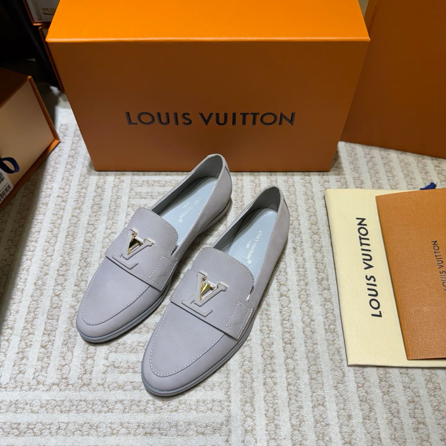 Лоферы Женские Louis Vuitton 249029