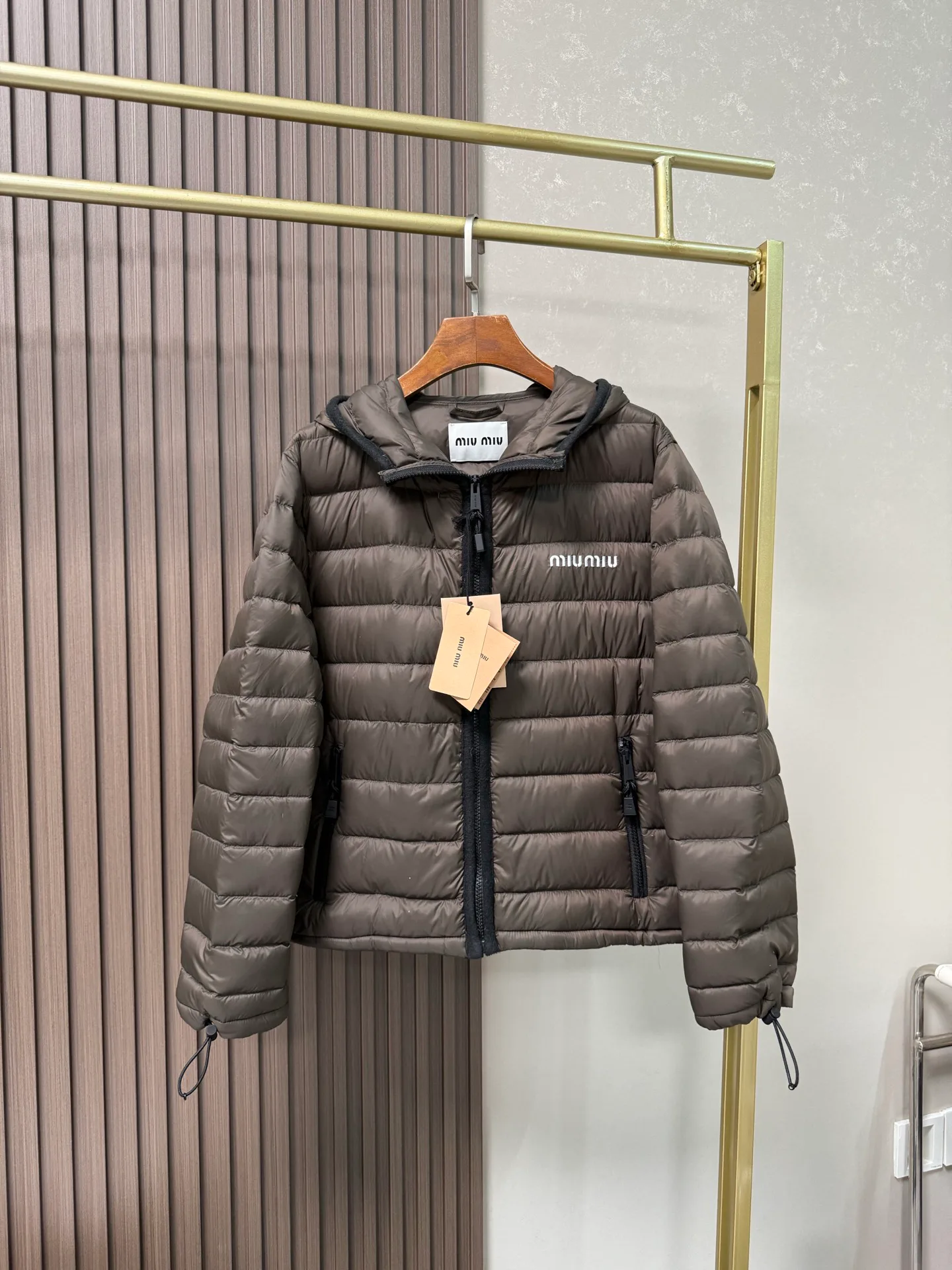 Куртки И Пуховики Женские Miu Miu 18825245