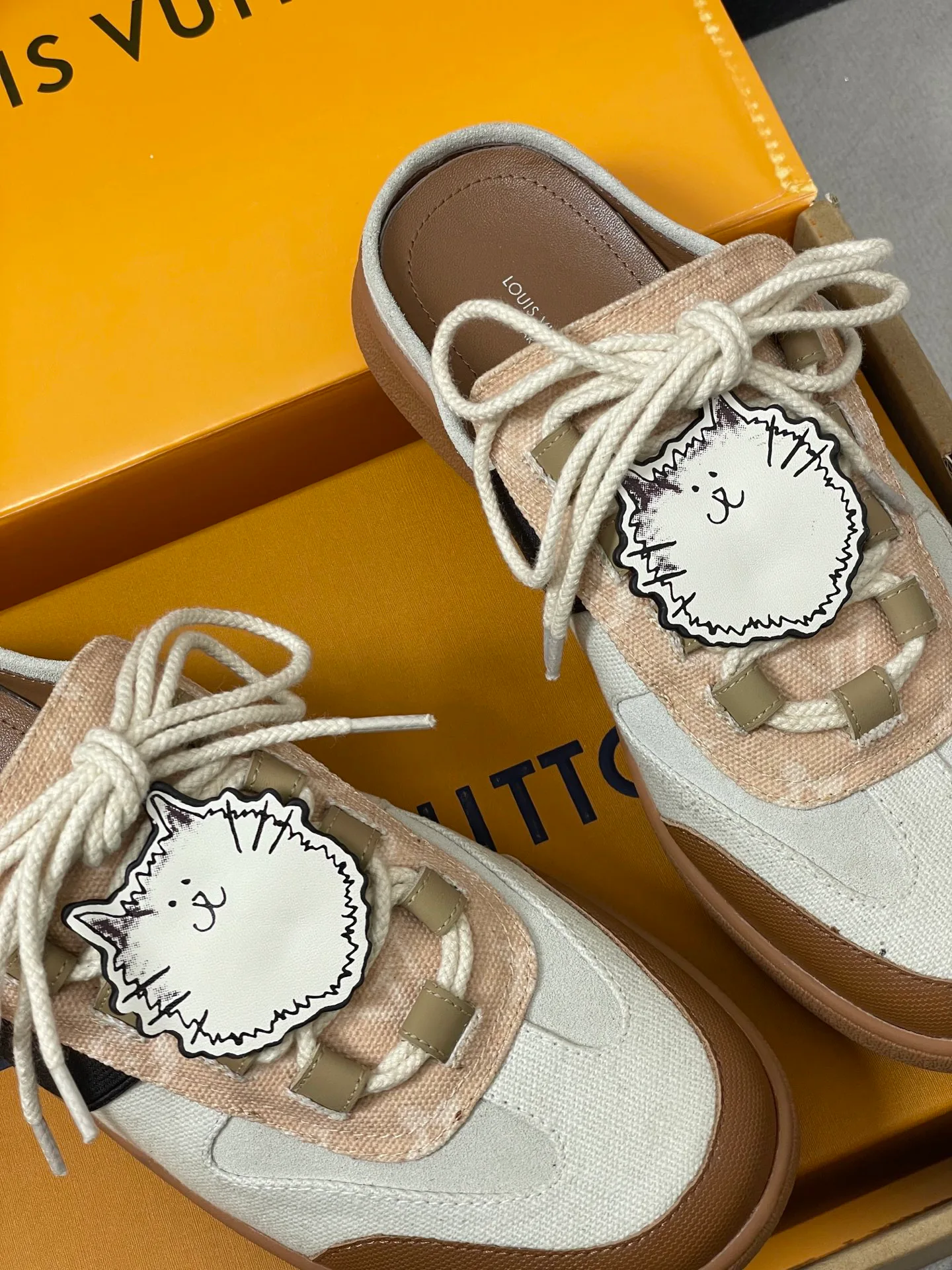 Мюли И Сабо Женские Louis Vuitton 1706453