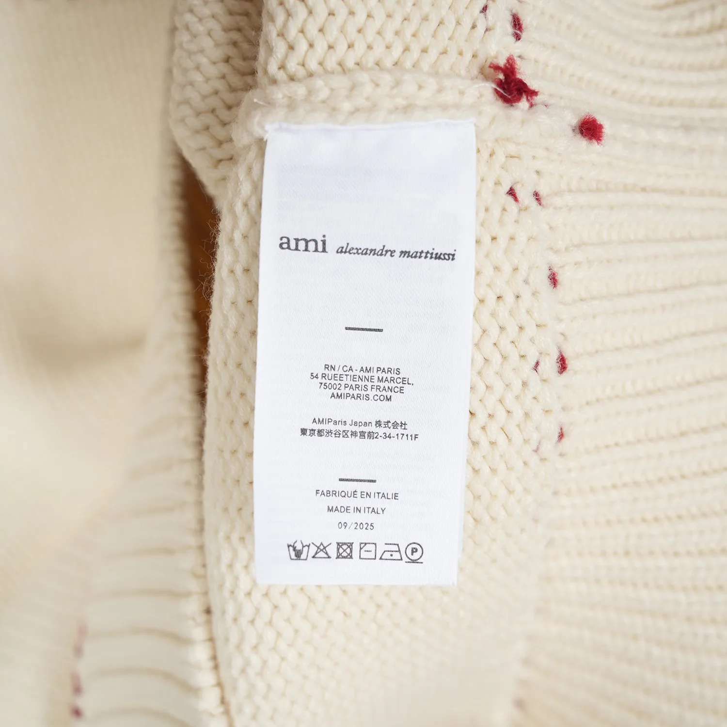 Джемперы И Свитеры Женские Ami Paris 5882696