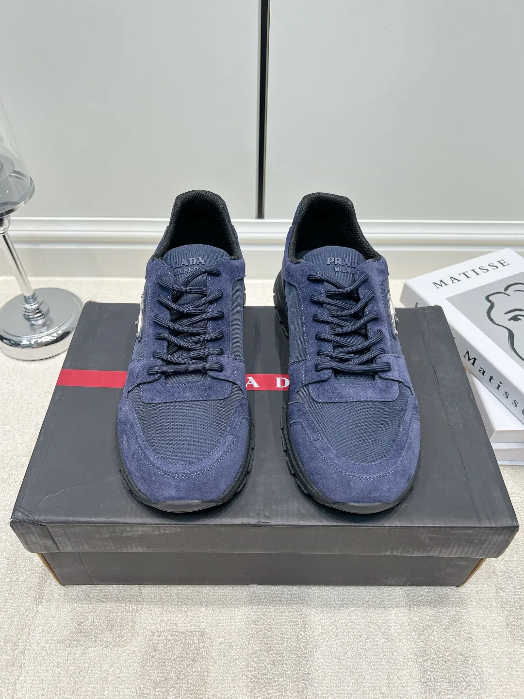Кроссовки Женские Prada 18744052