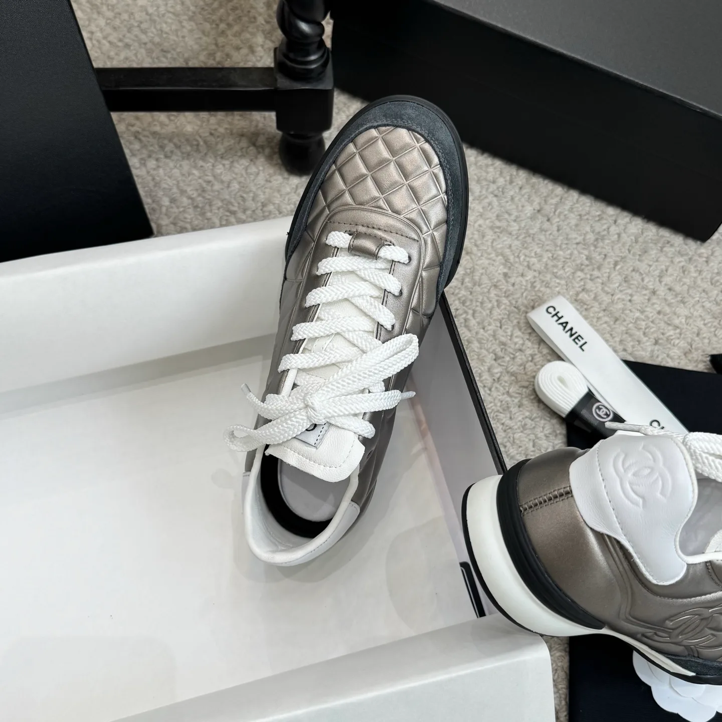 Кроссовки Женские Chanel 500632