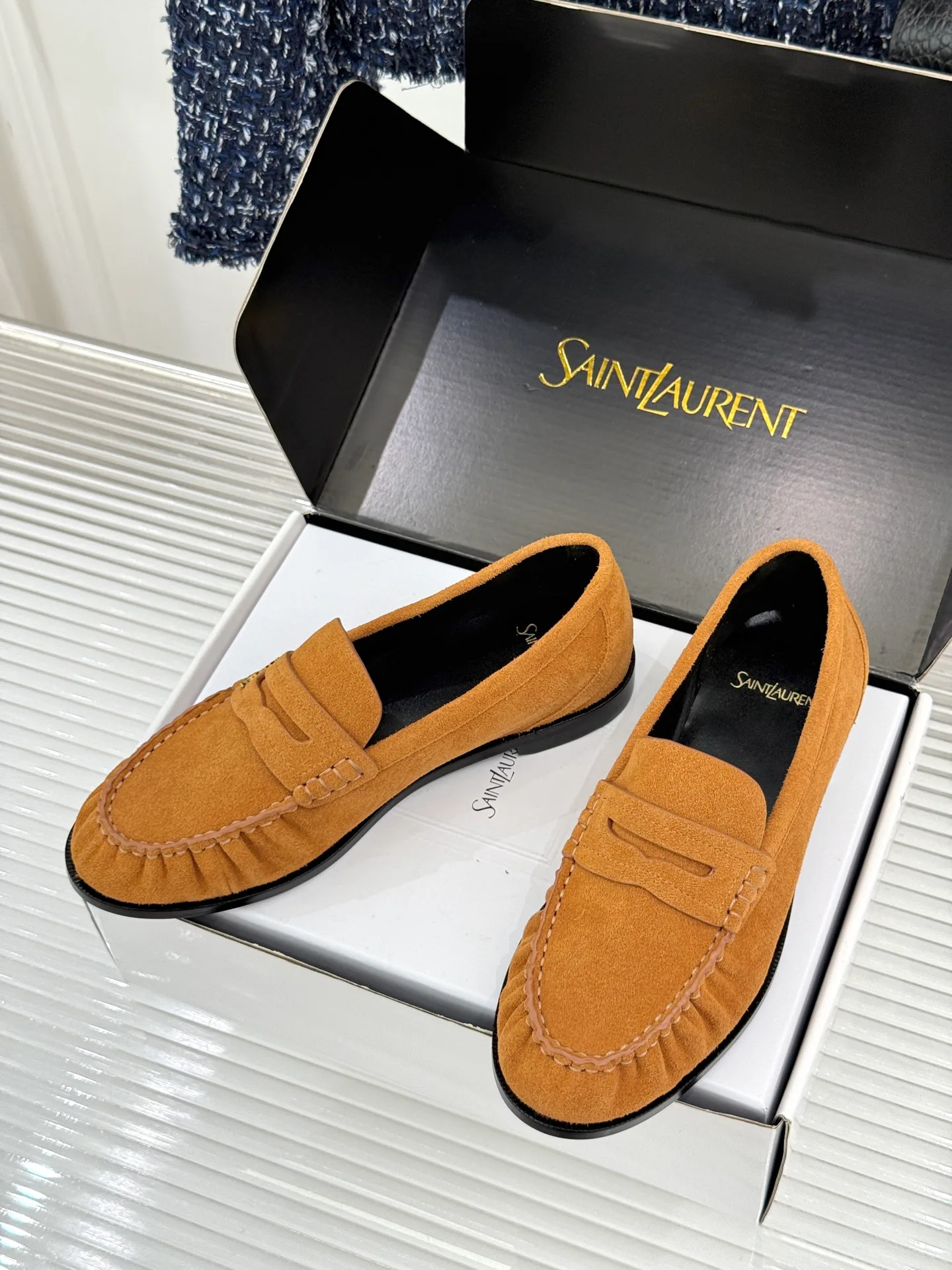 Лоферы И Мокасины Женские Saint Laurent 17514972