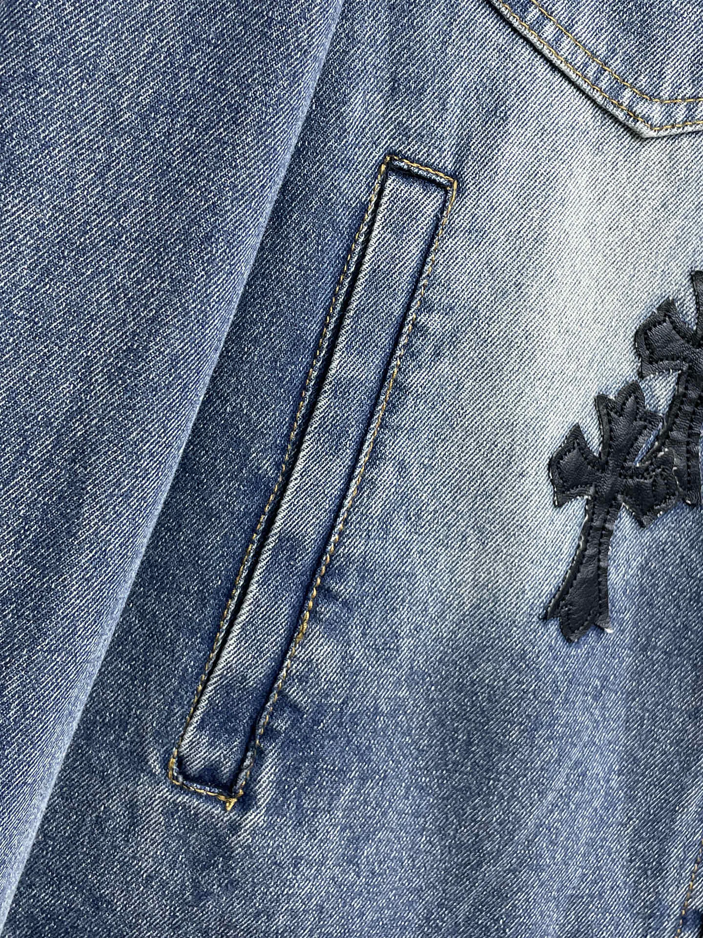 Куртки И Пуховики Мужские Chrome Hearts 18197214