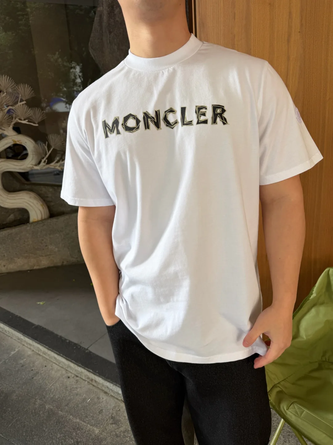 Футболки Мужские Moncler 5816656