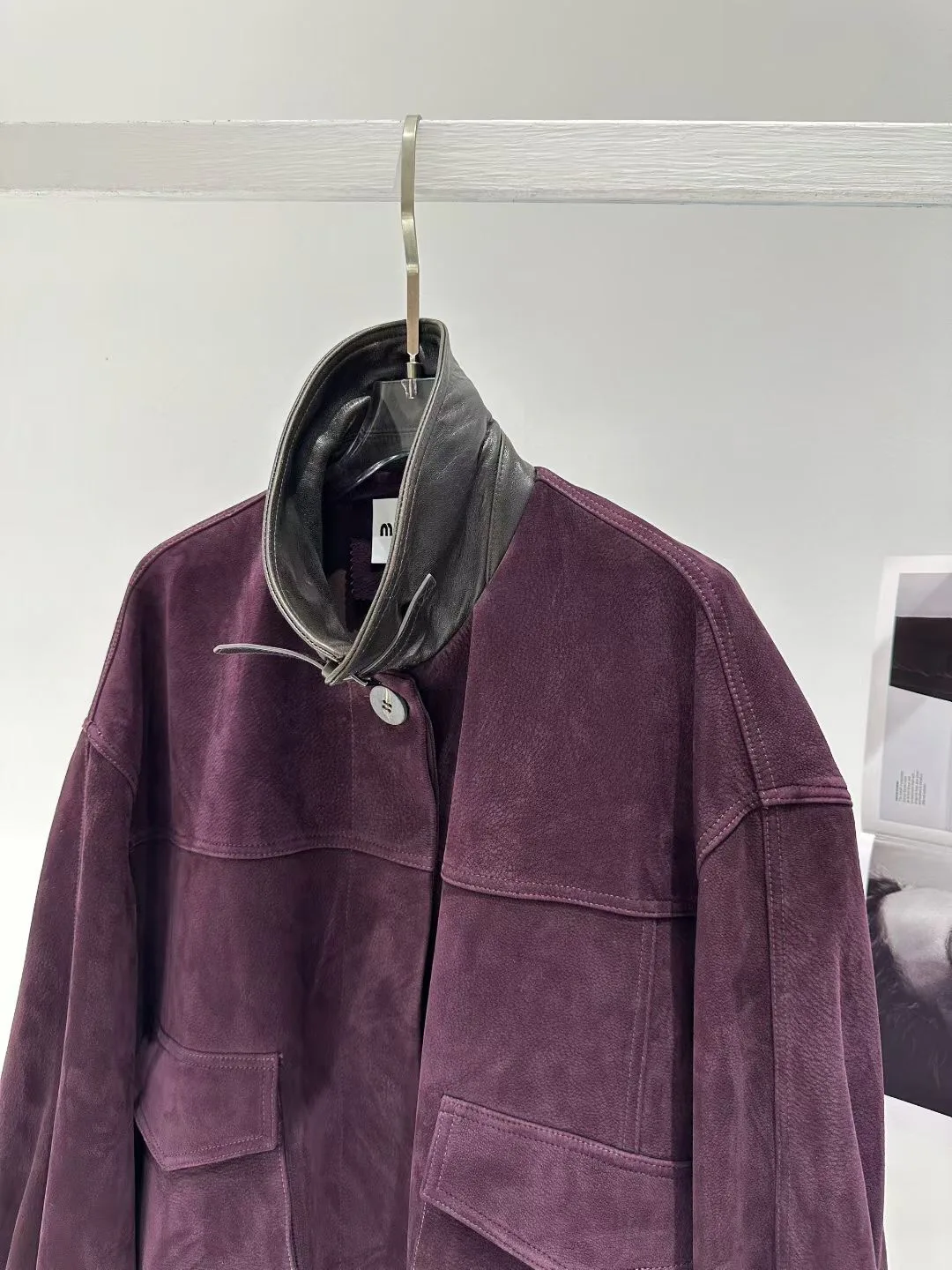 Кожаные Куртки И Дублёнки Женские Miu Miu 11428976